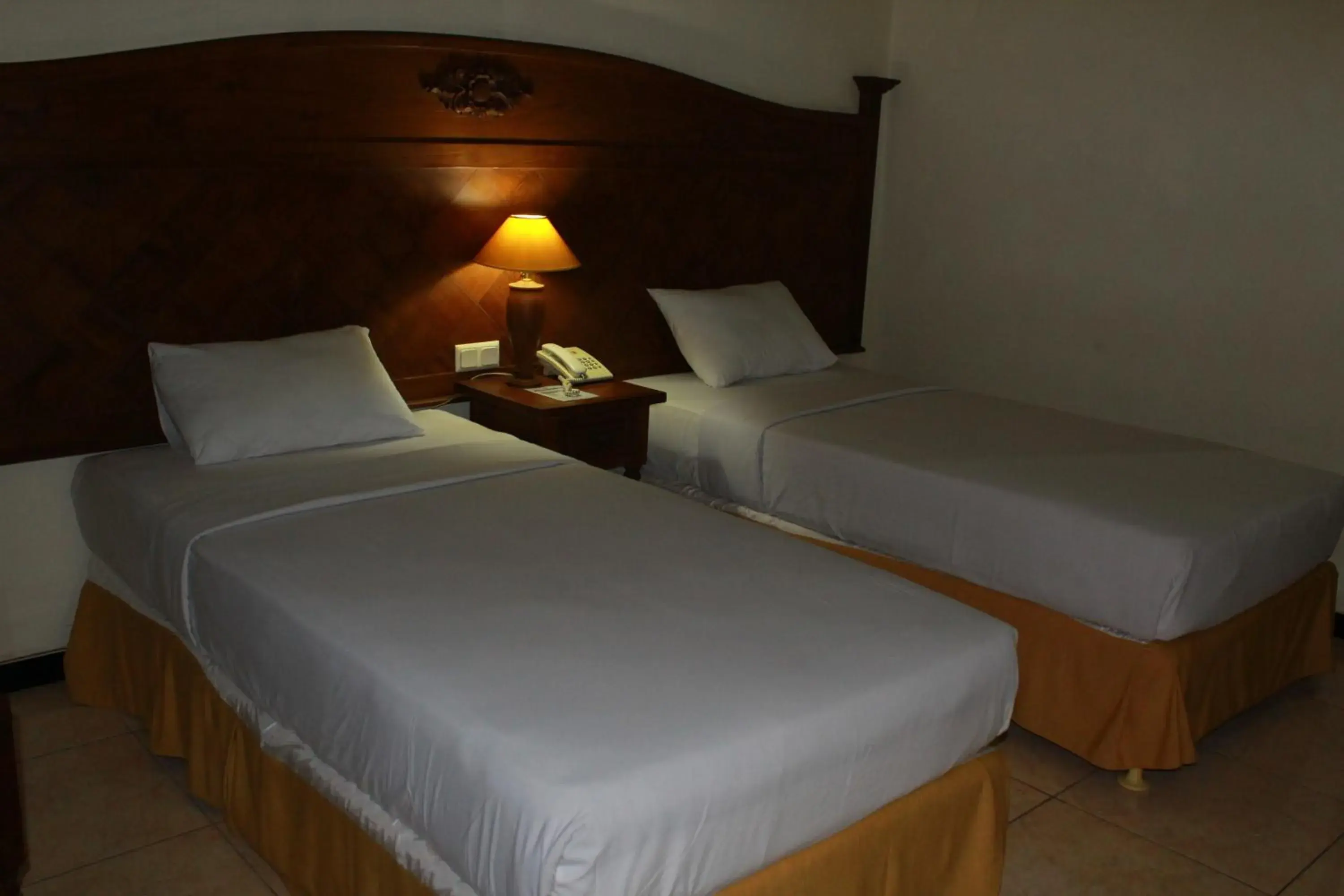 Bed in Mega Bintang Sweet Hotel Bed in Mega Bintang Sweet Hotel