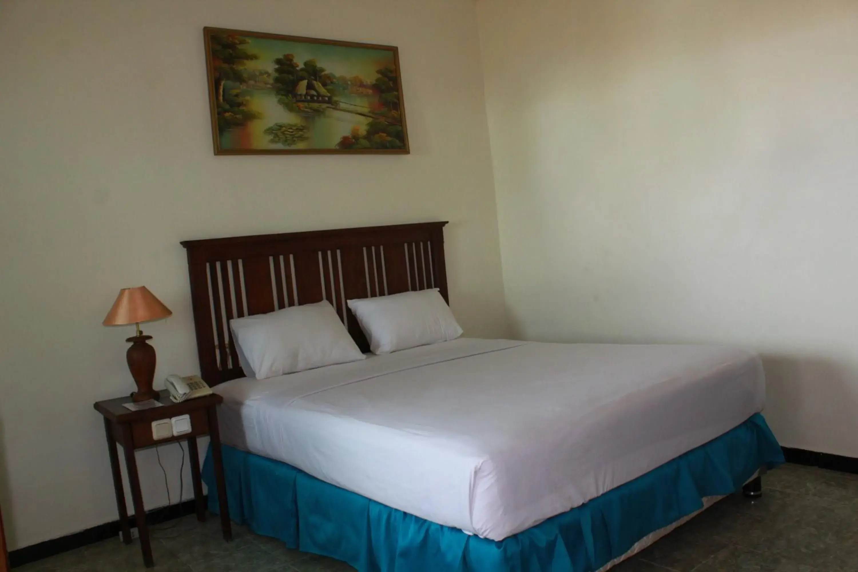 Bed in Mega Bintang Sweet Hotel Bed in Mega Bintang Sweet Hotel