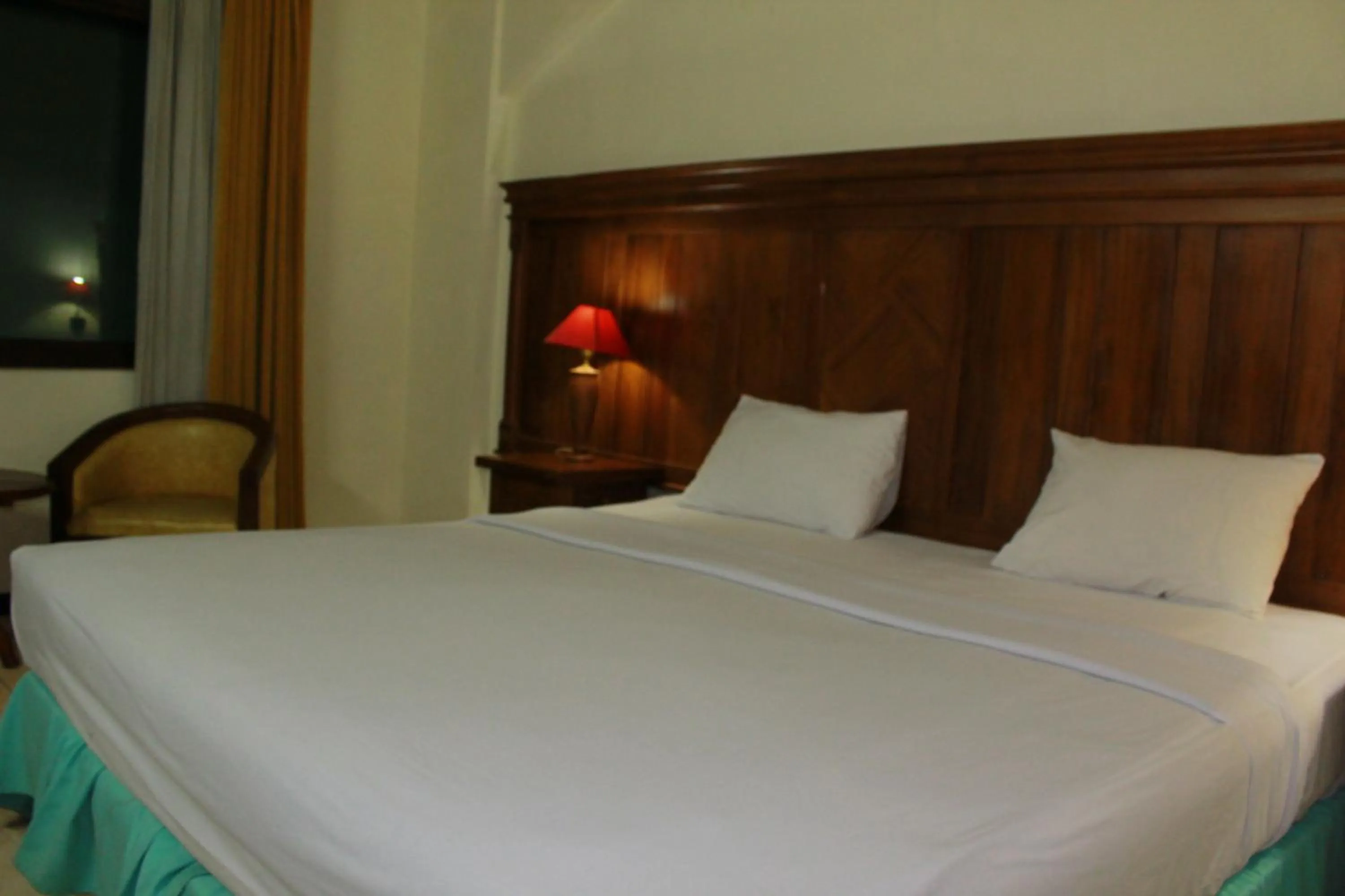 Bed in Mega Bintang Sweet Hotel