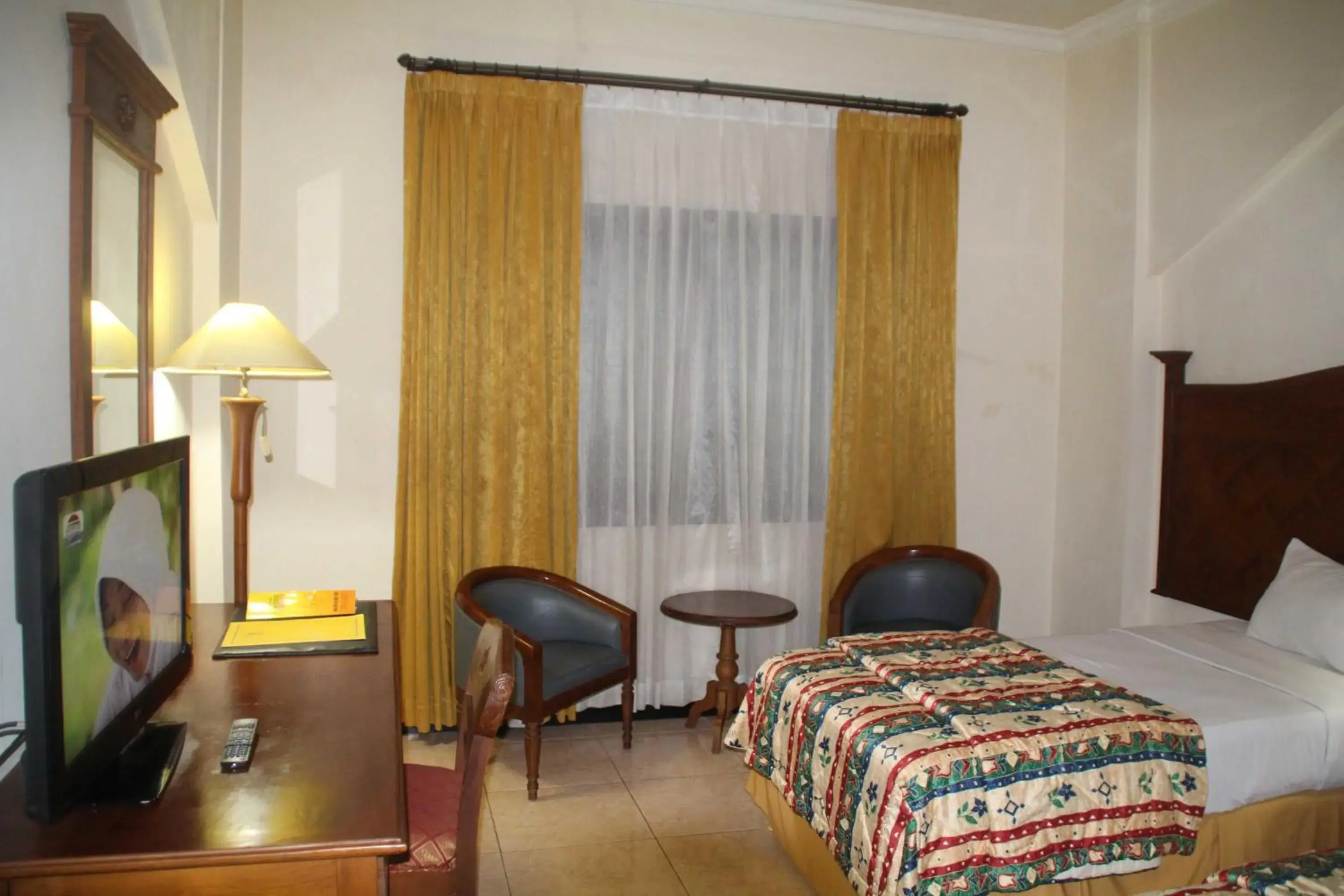 Bed in Mega Bintang Sweet Hotel Bed in Mega Bintang Sweet Hotel