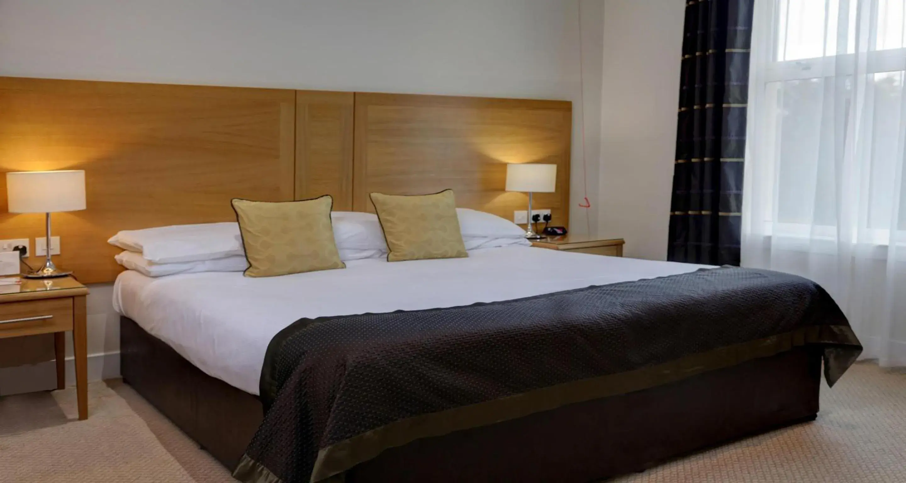 Bedroom, Bed in Best Western Balgeddie House Hotel Bedroom, Bed in Best Western Balgeddie House Hotel