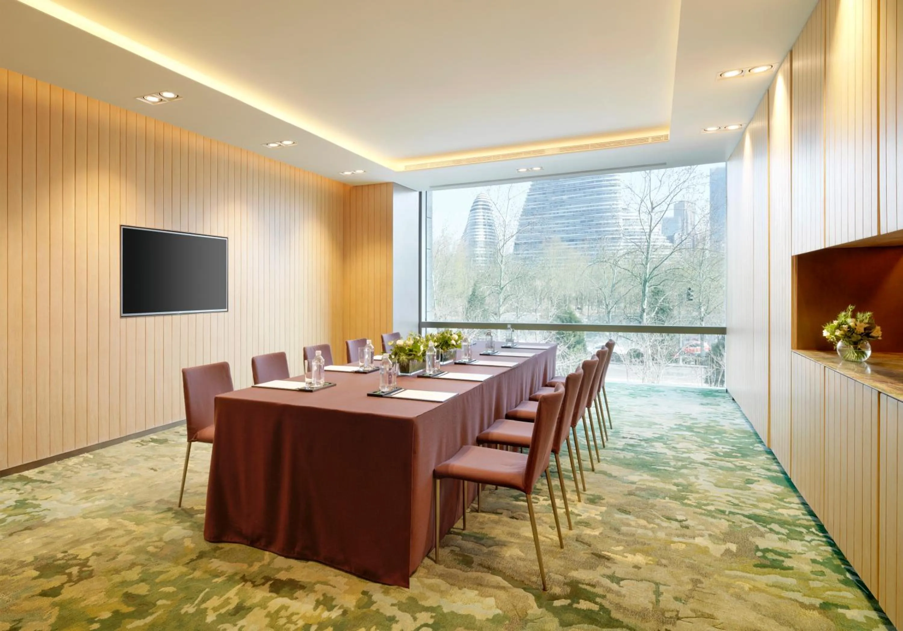 Business facilities in Hyatt Regency Beijing Wangjing