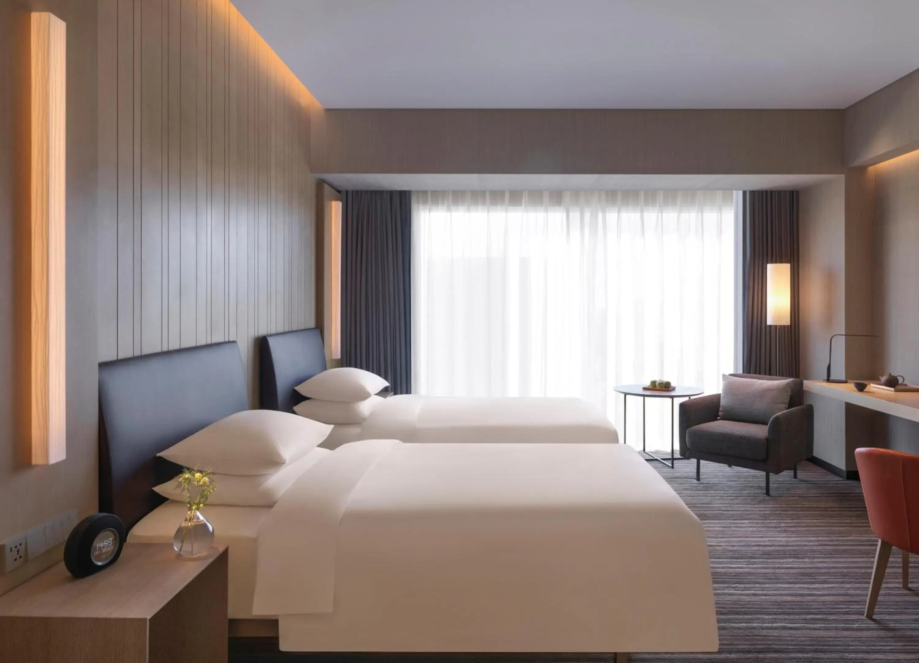 Bed in Hyatt Regency Beijing Wangjing Bed in Hyatt Regency Beijing Wangjing