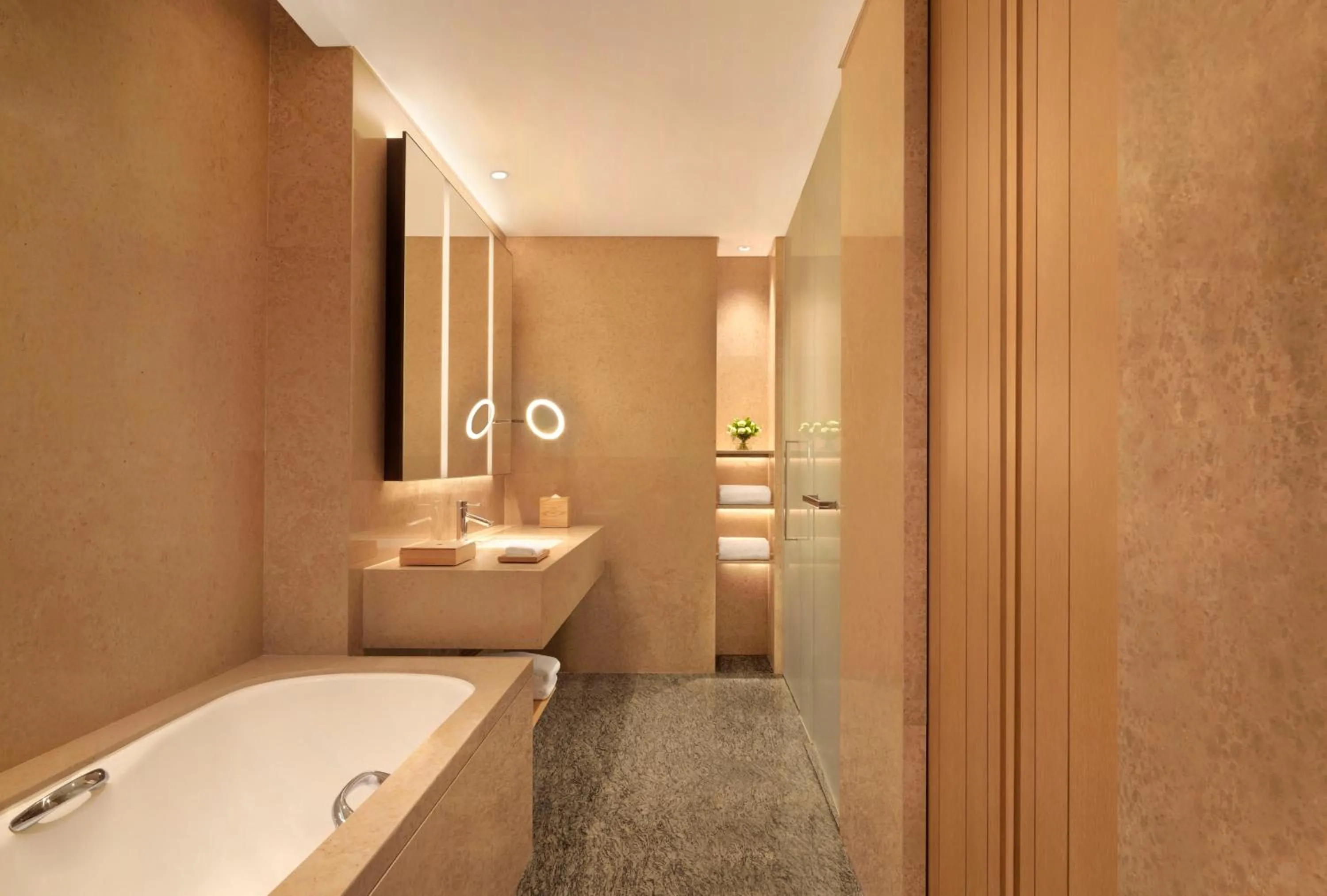 Bathroom in Hyatt Regency Beijing Wangjing