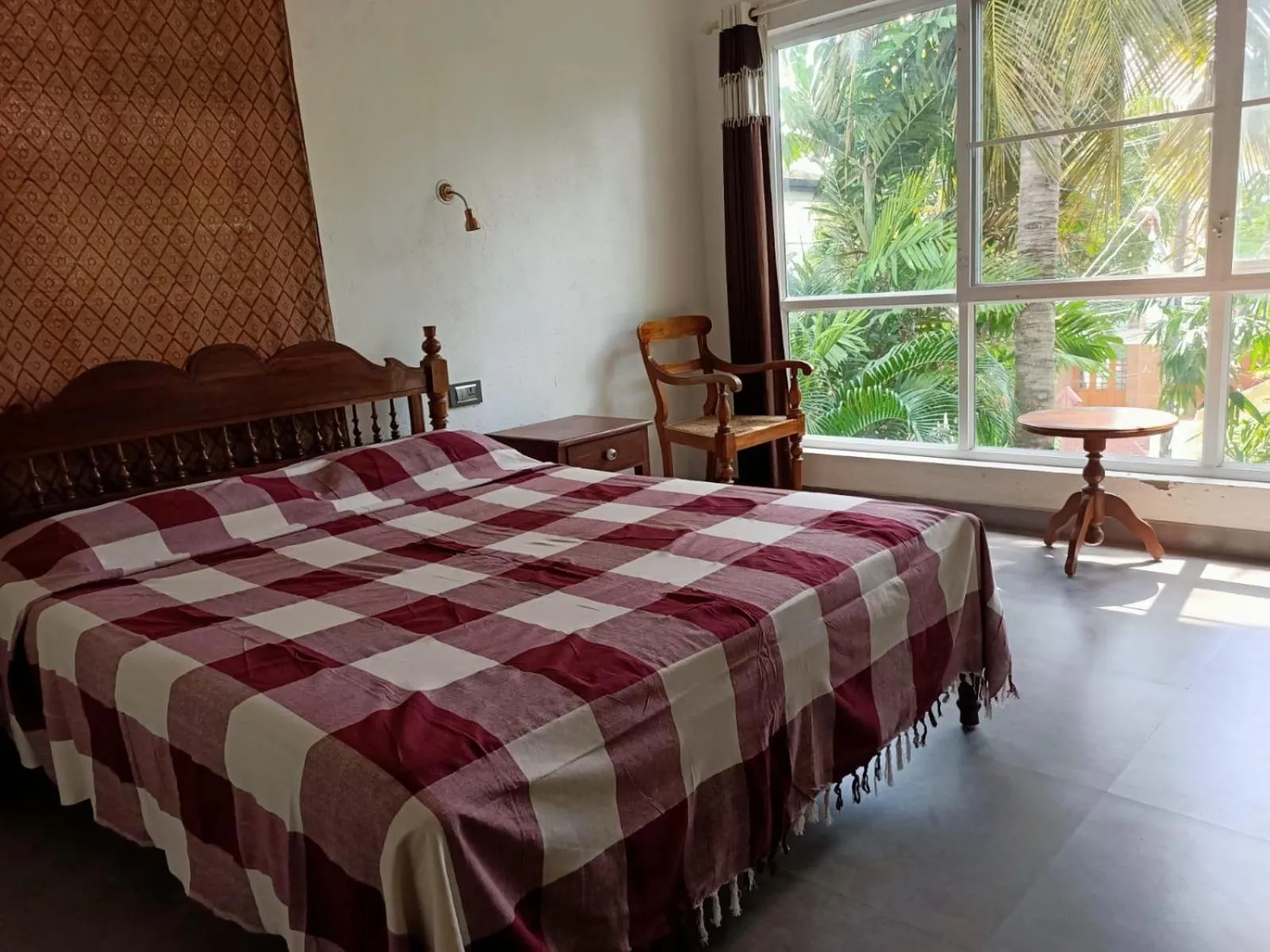 Double Room in Adams Wood House Ayurveda Homestay Retreat Kochi