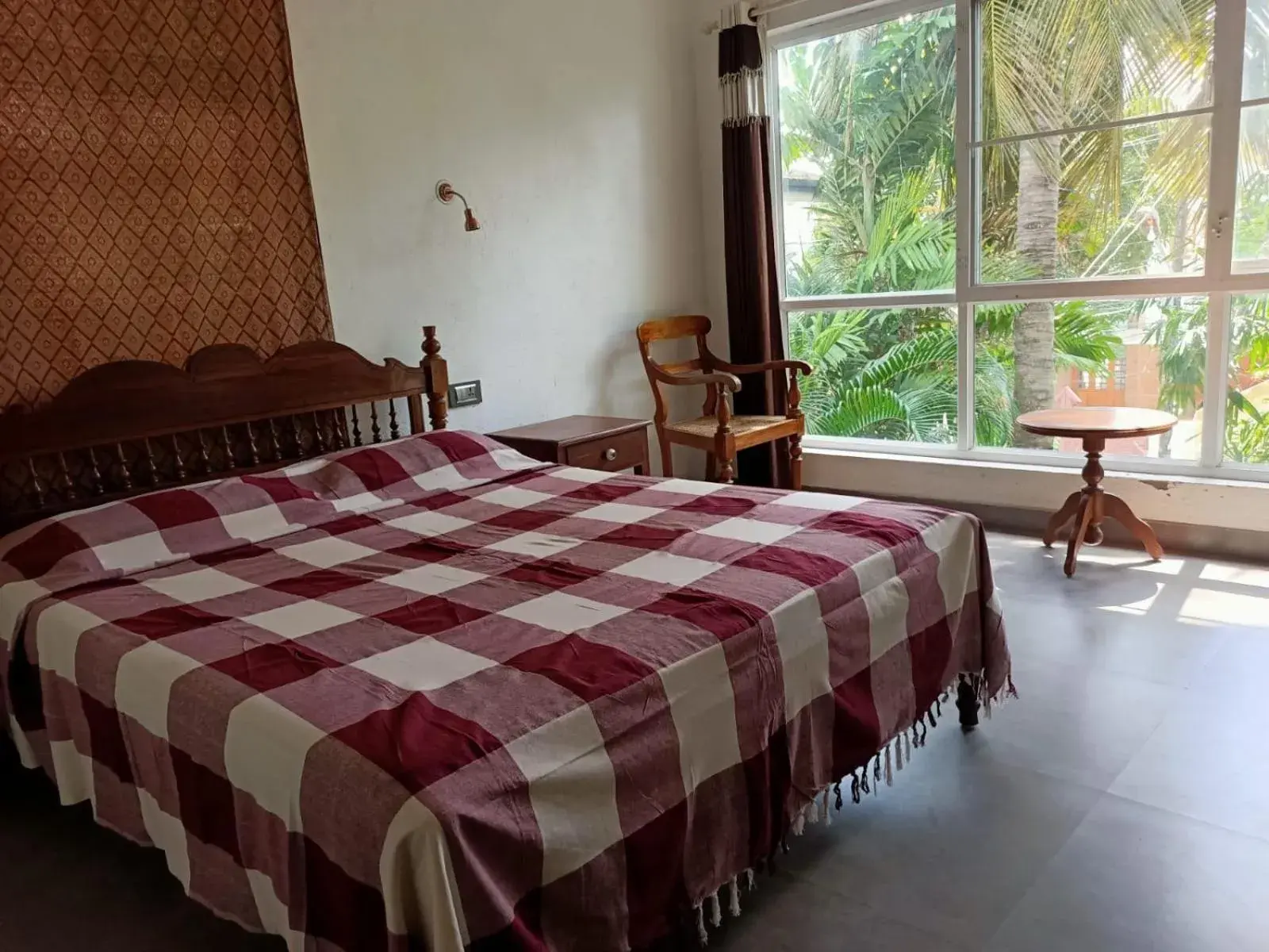 Double Room in Adams Wood House Ayurveda Homestay Retreat Kochi Double Room in Adams Wood House Ayurveda Homestay Retreat Kochi