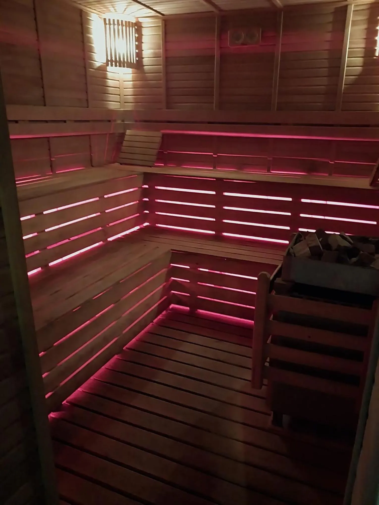 Sauna in Sea City Devran Hotel & Spa