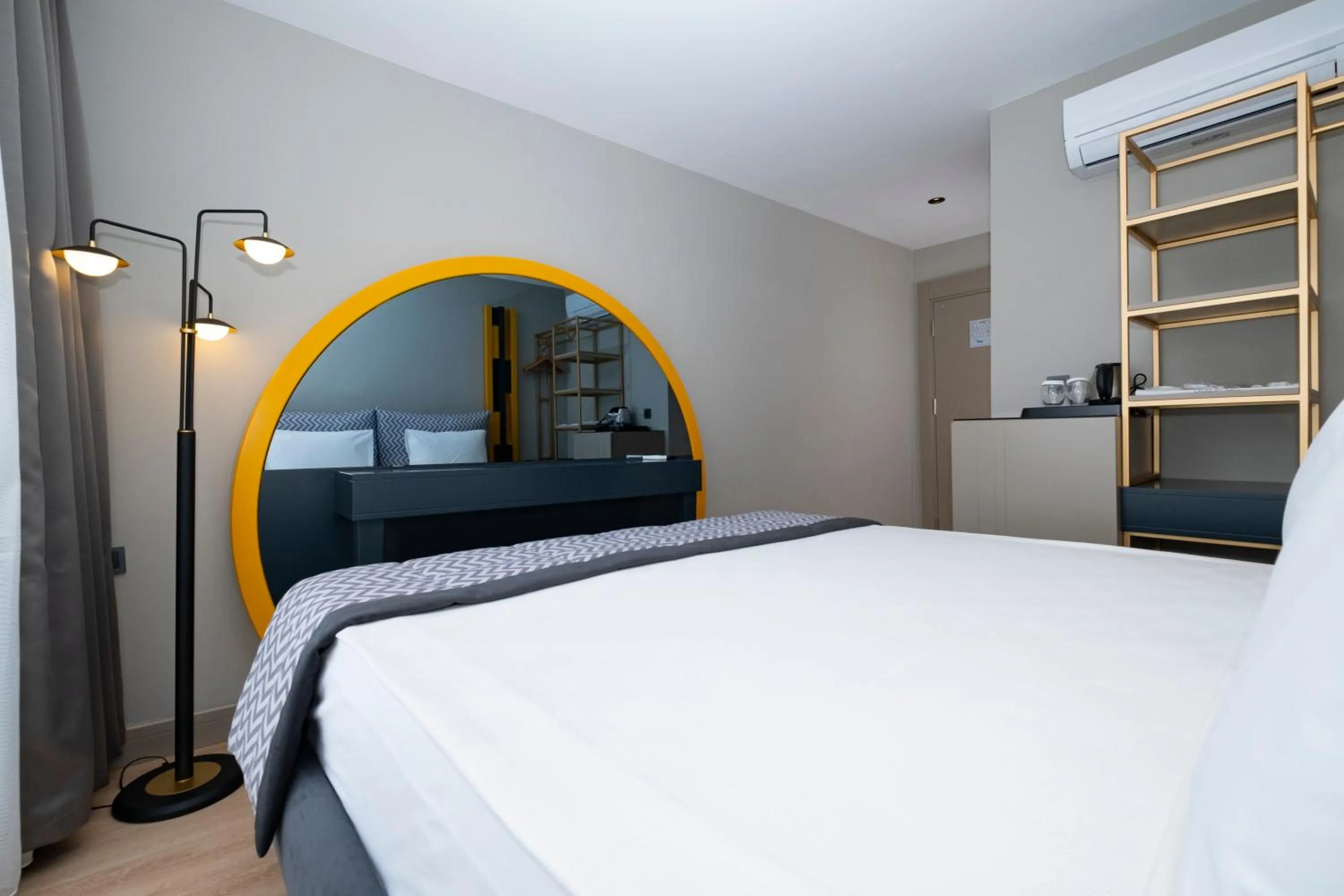 Bed in Sea City Devran Hotel & Spa