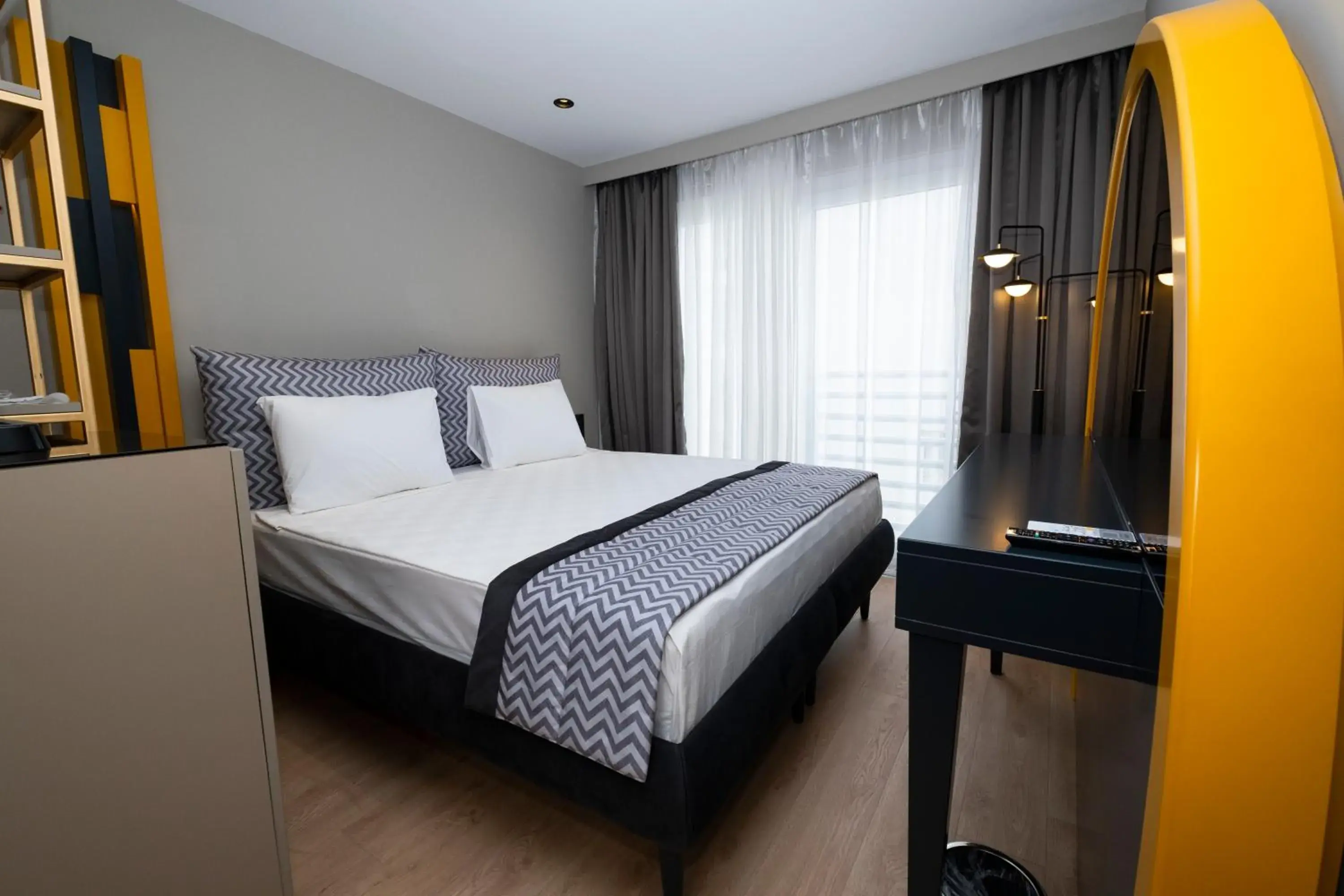 Bedroom in Sea City Devran Hotel & Spa Bedroom in Sea City Devran Hotel & Spa