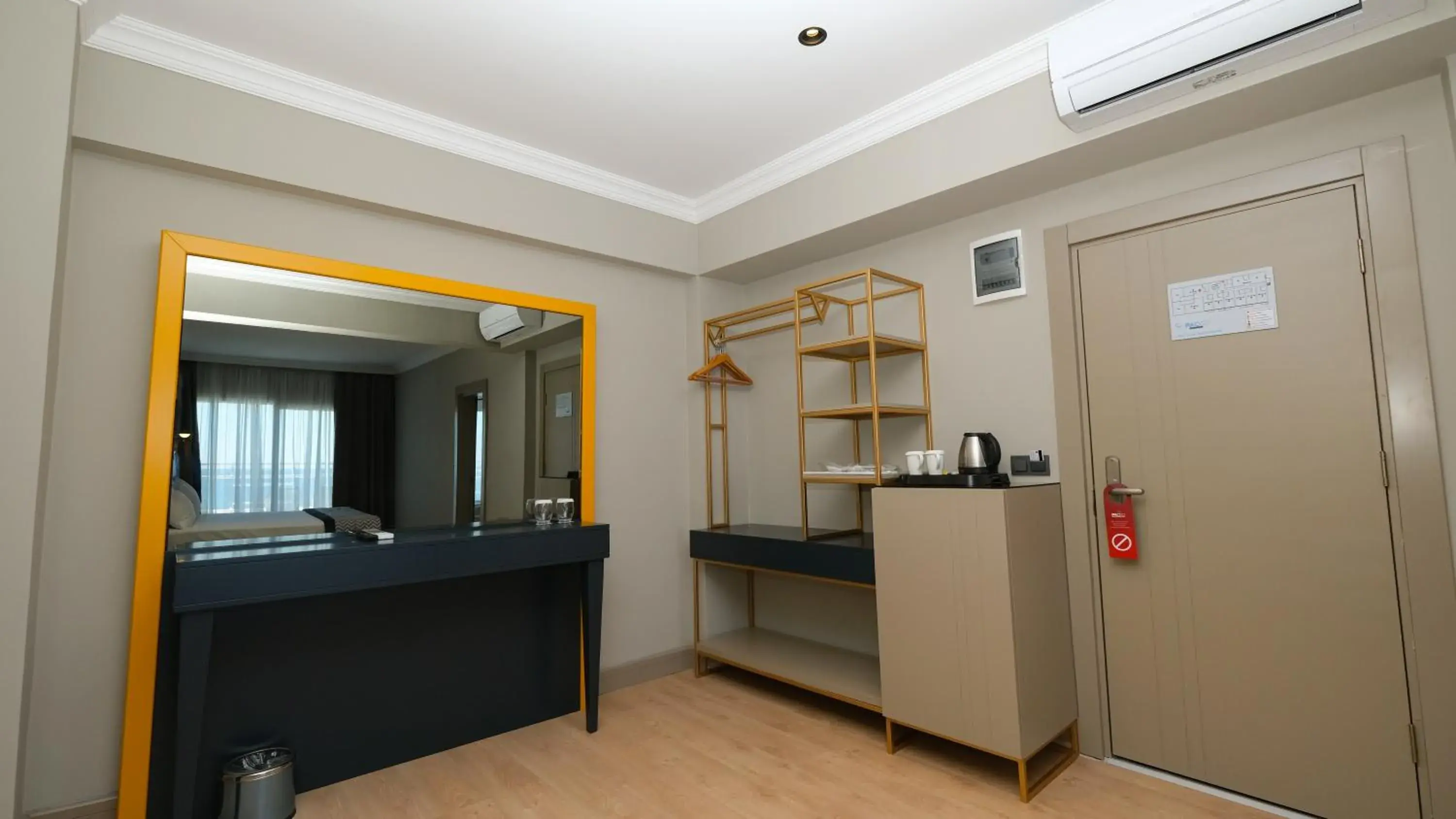 Coffee/tea facilities in Sea City Devran Hotel & Spa Coffee/tea facilities in Sea City Devran Hotel & Spa