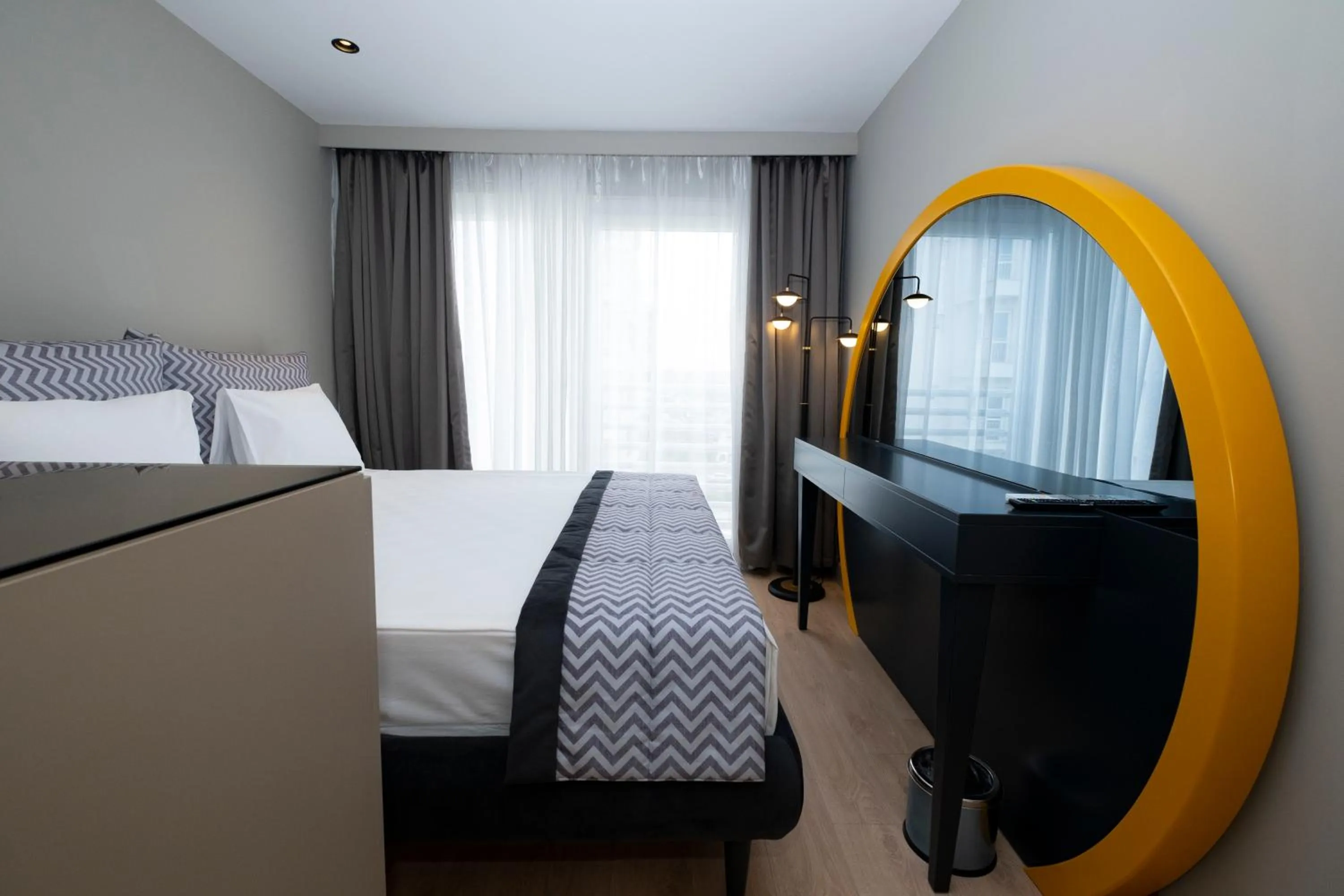 Bed in Sea City Devran Hotel & Spa