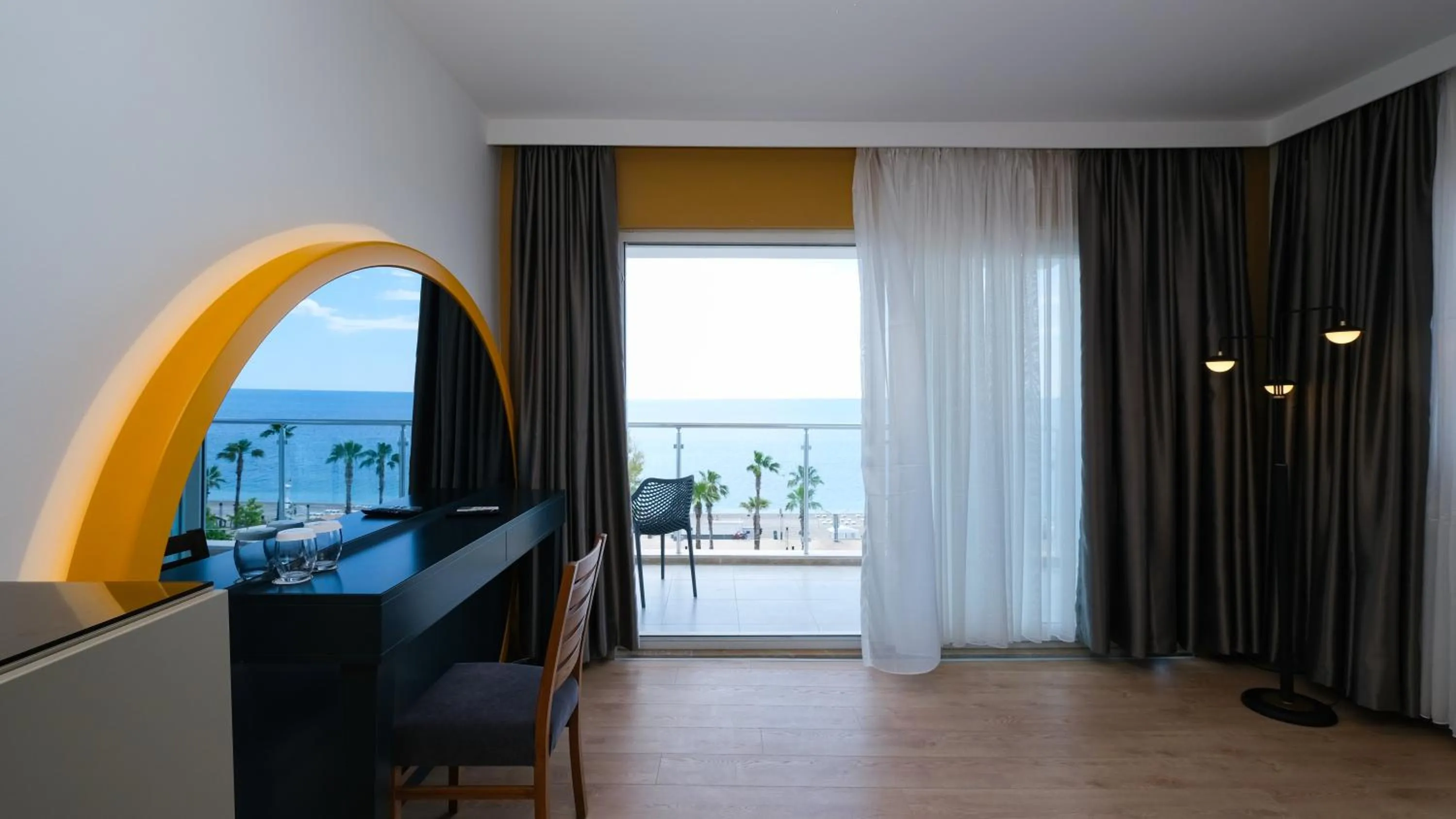 Sea view in Sea City Devran Hotel & Spa