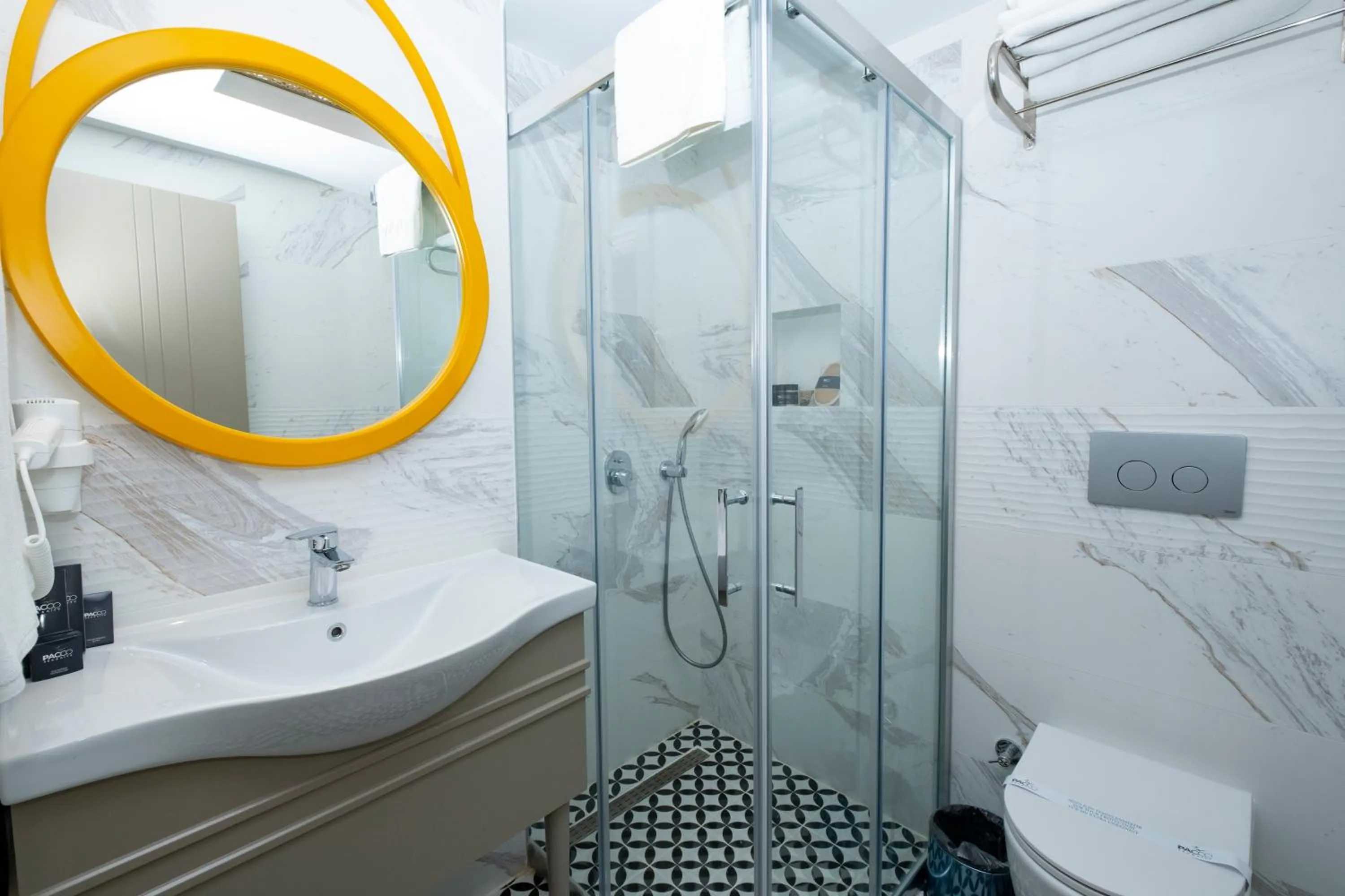 Shower in Sea City Devran Hotel & Spa