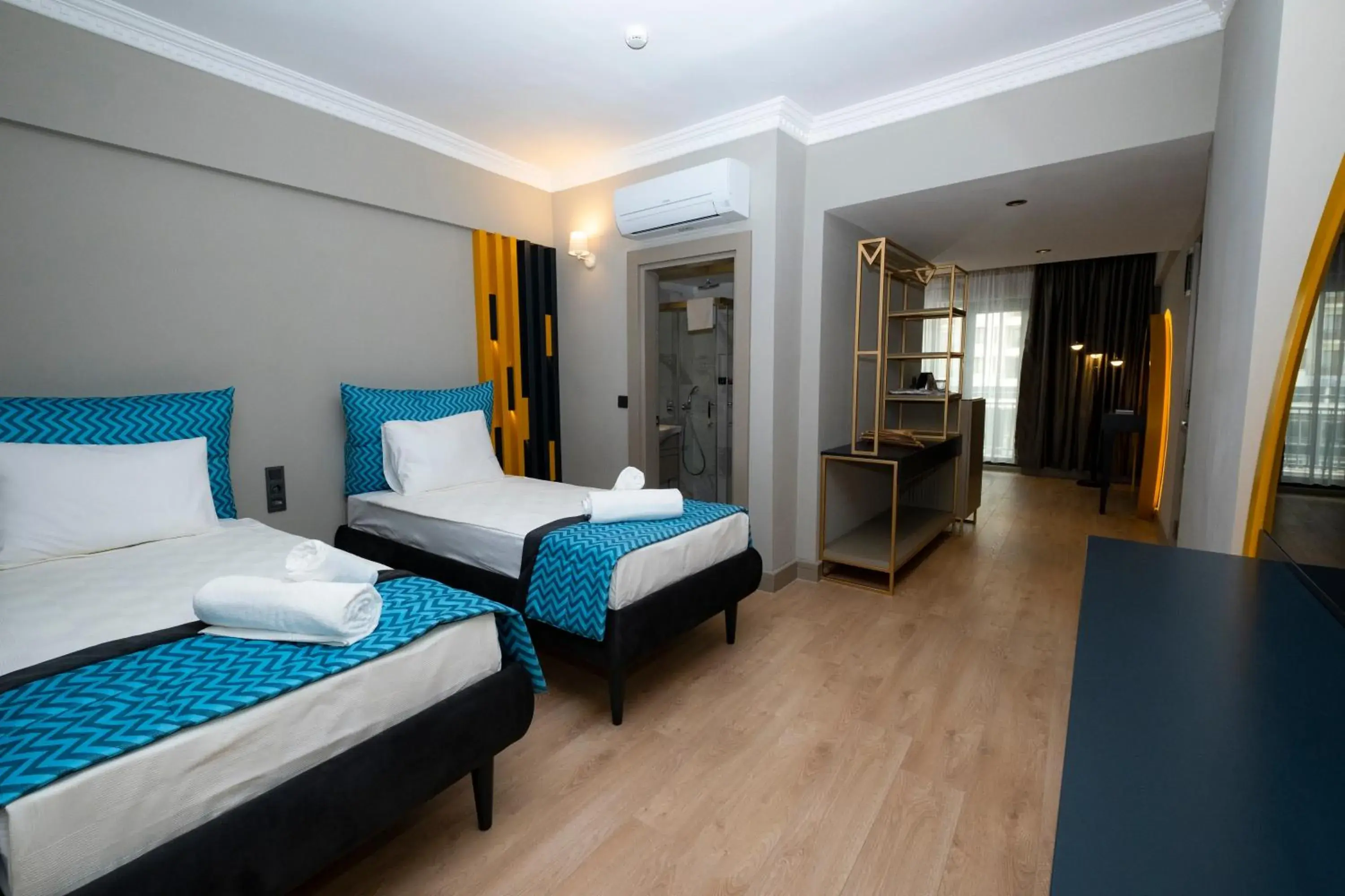 Bedroom in Sea City Devran Hotel & Spa Bedroom in Sea City Devran Hotel & Spa