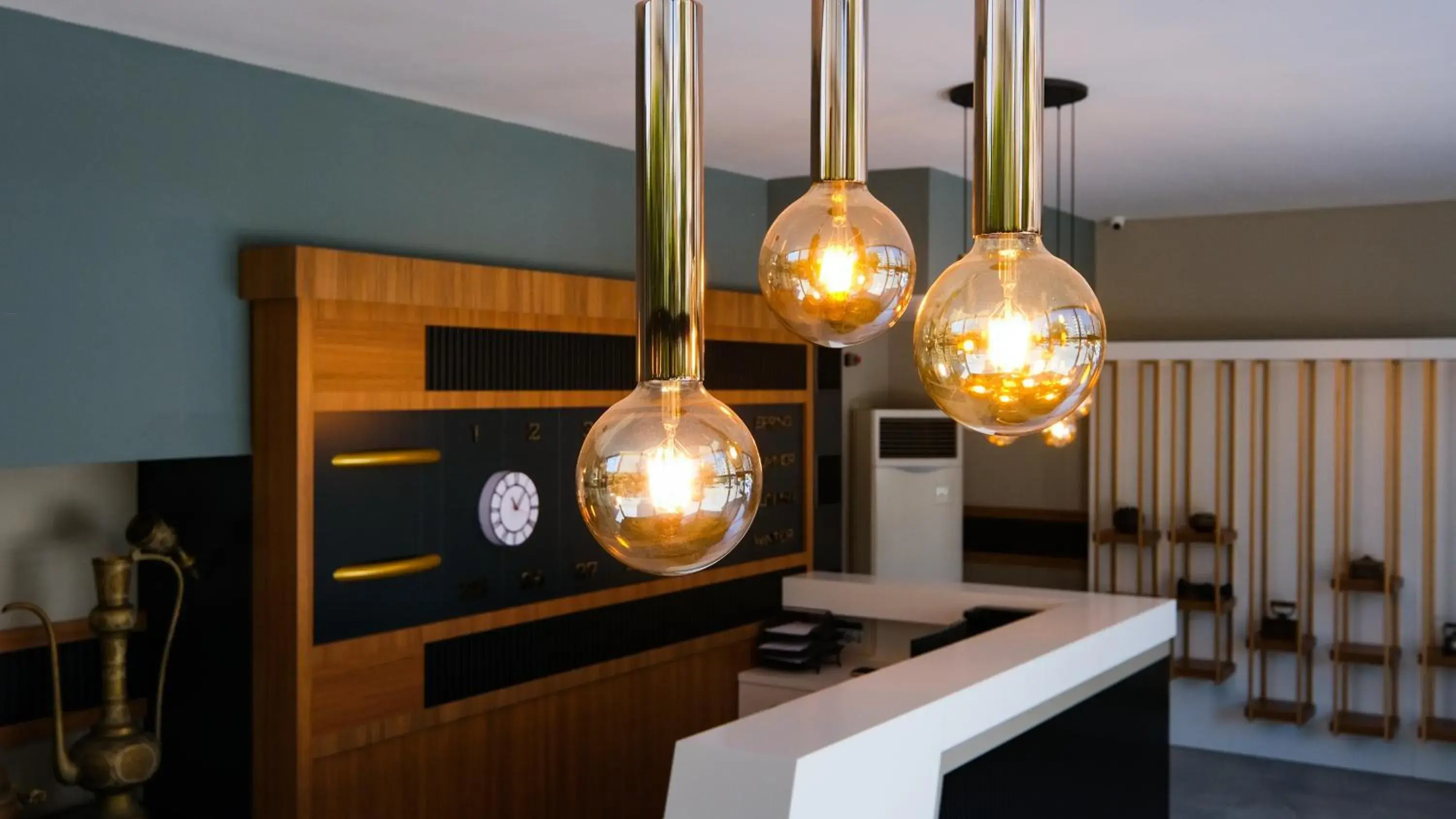 Lobby or reception in Sea City Devran Hotel & Spa Lobby or reception in Sea City Devran Hotel & Spa