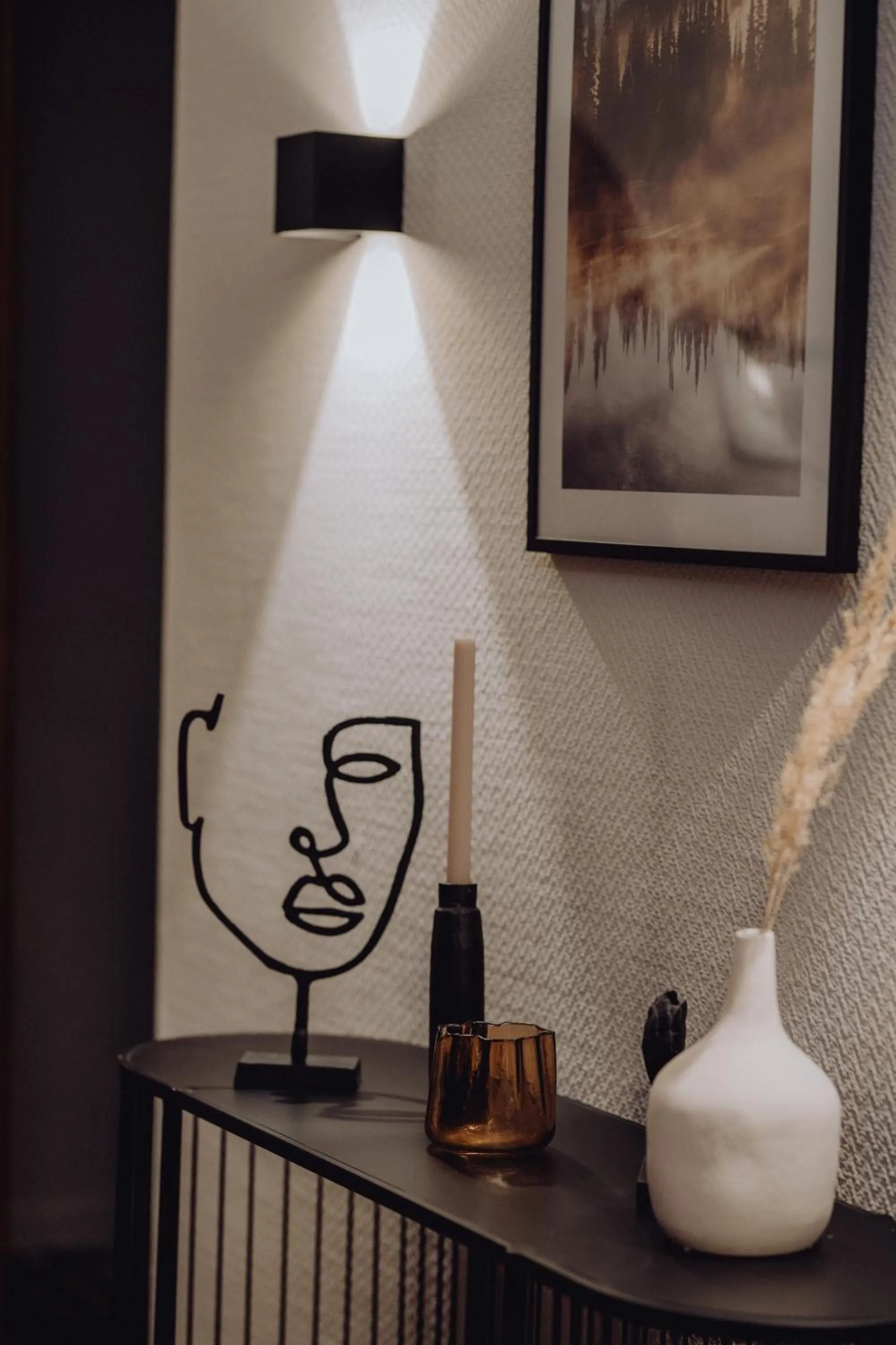 Decorative detail in Boutique Hotel Diana