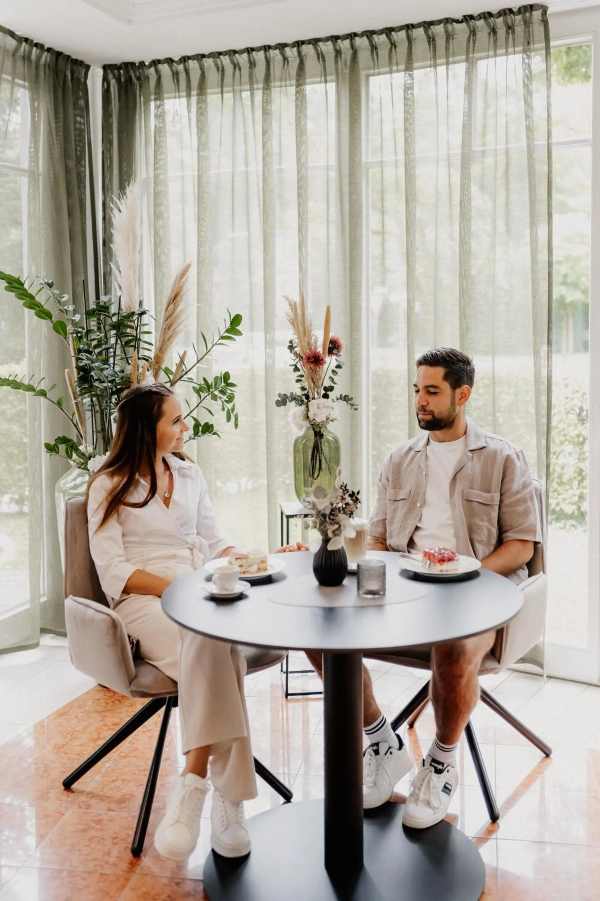 Lobby or reception in Boutique Hotel Diana