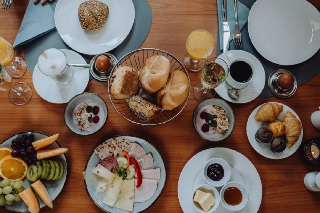 Breakfast in Boutique Hotel Diana