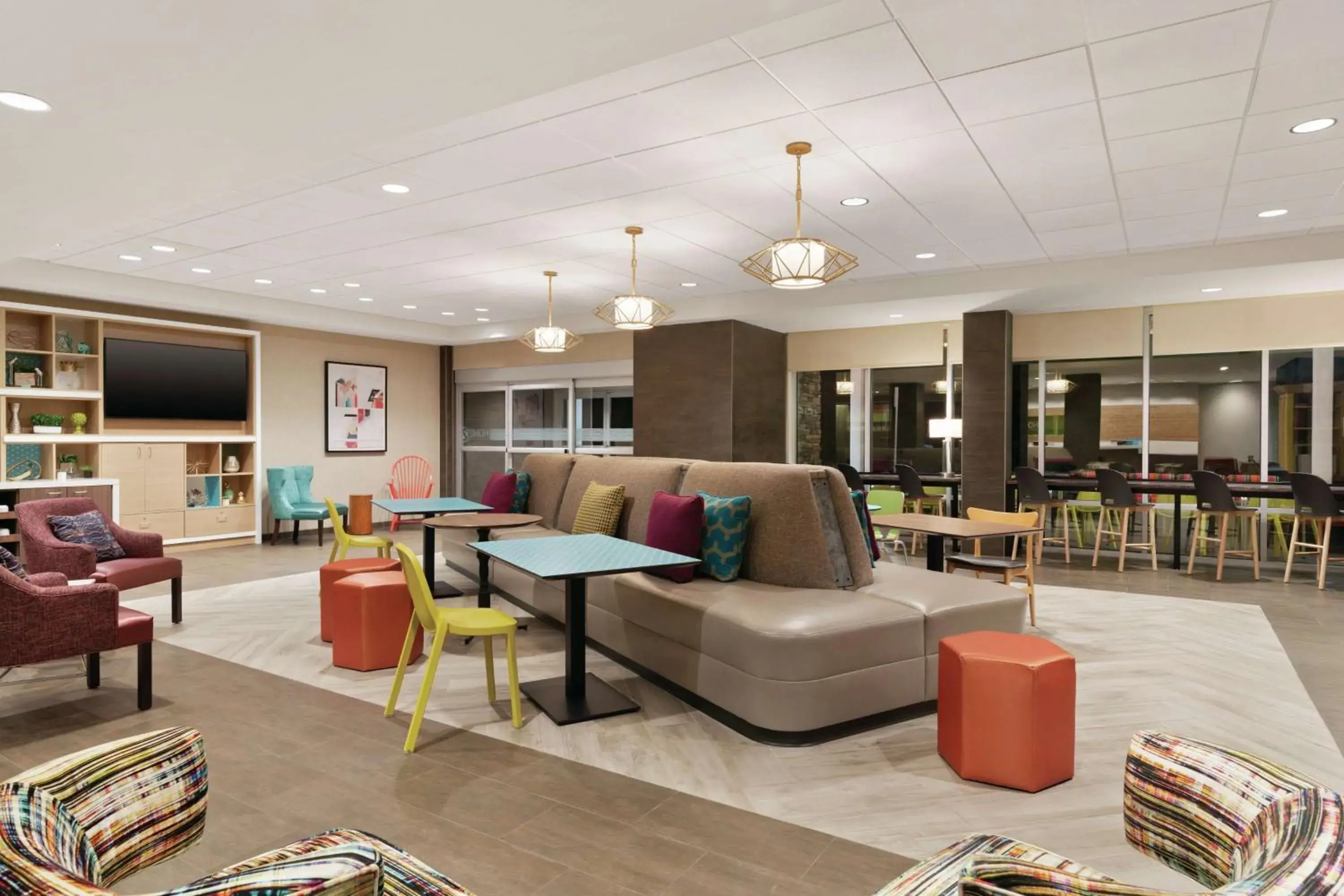 Lobby or reception in Home2 Suites By Hilton Lancaster Lobby or reception in Home2 Suites By Hilton Lancaster