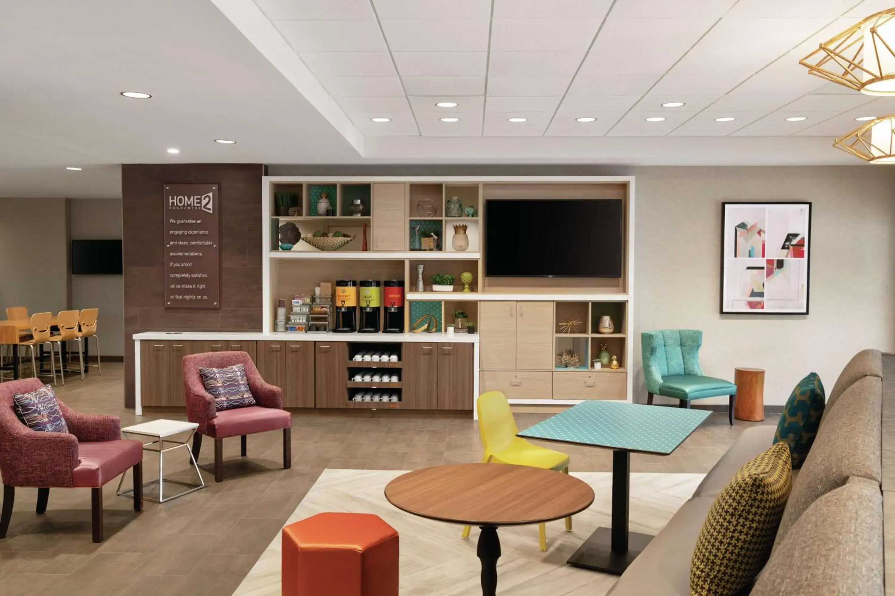 Lobby or reception in Home2 Suites By Hilton Lancaster Lobby or reception in Home2 Suites By Hilton Lancaster