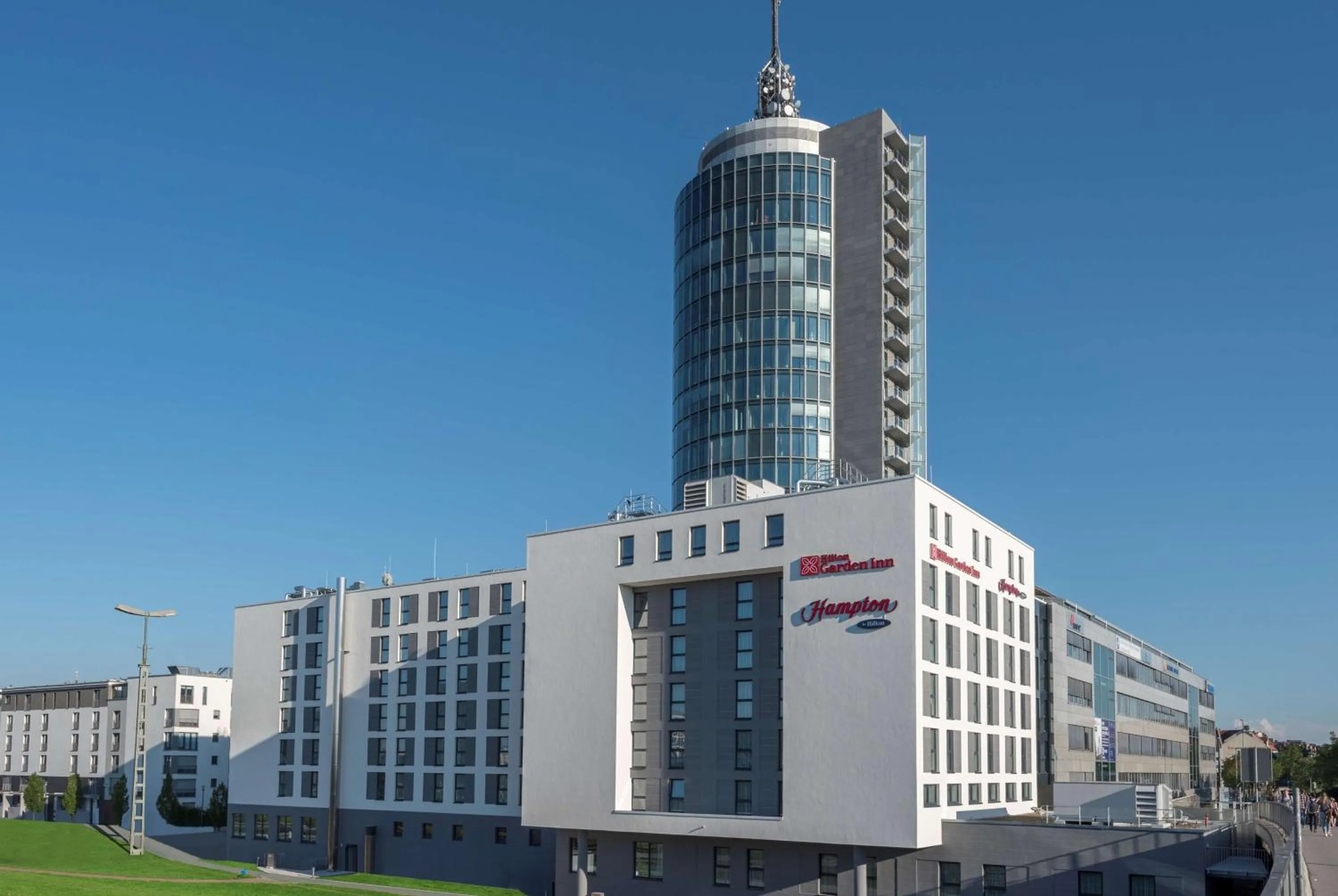 Property building in Hampton By Hilton Munich City West