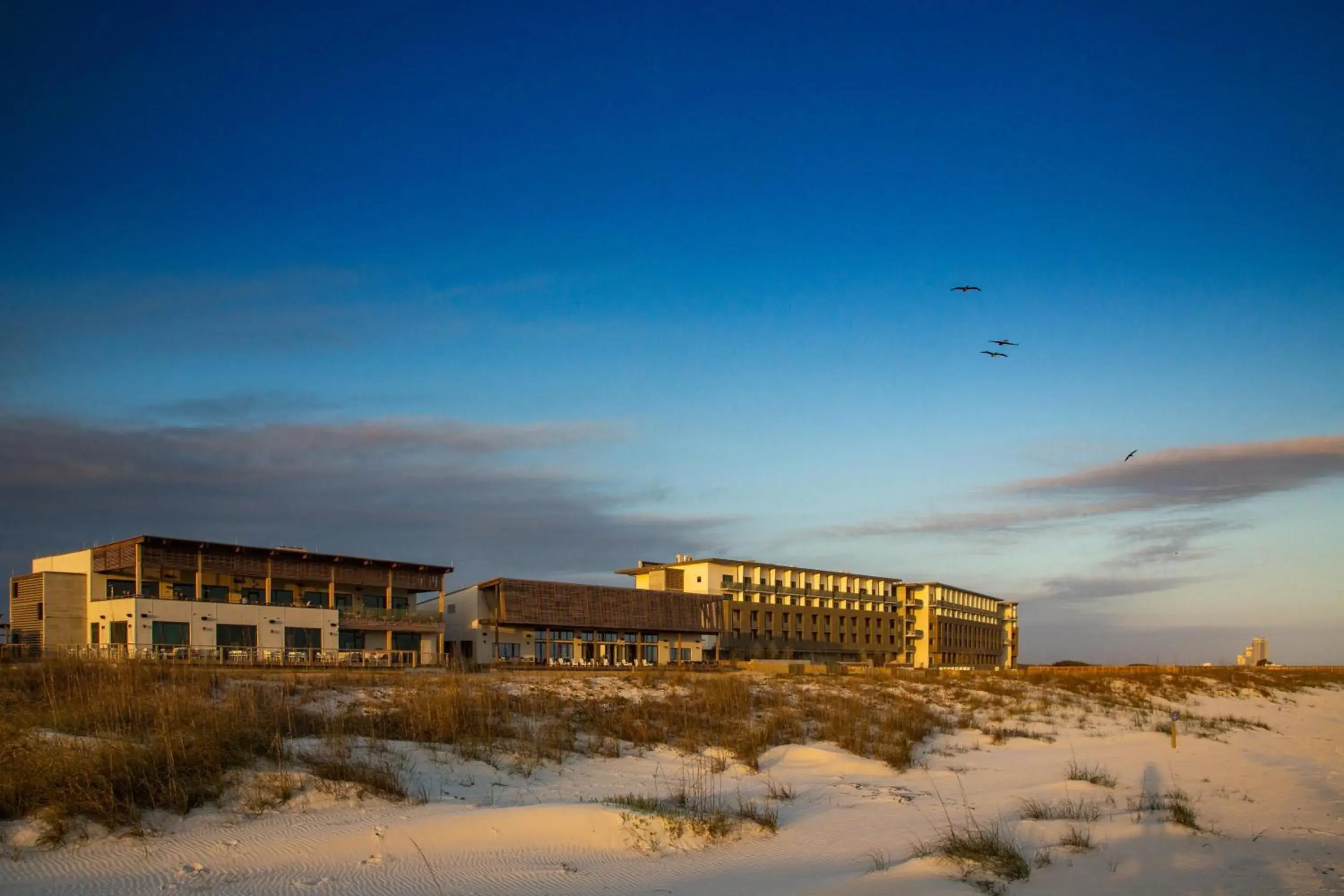 Property building in The Lodge at Gulf State Park, A Hilton Hotel Property building in The Lodge at Gulf State Park, A Hilton Hotel