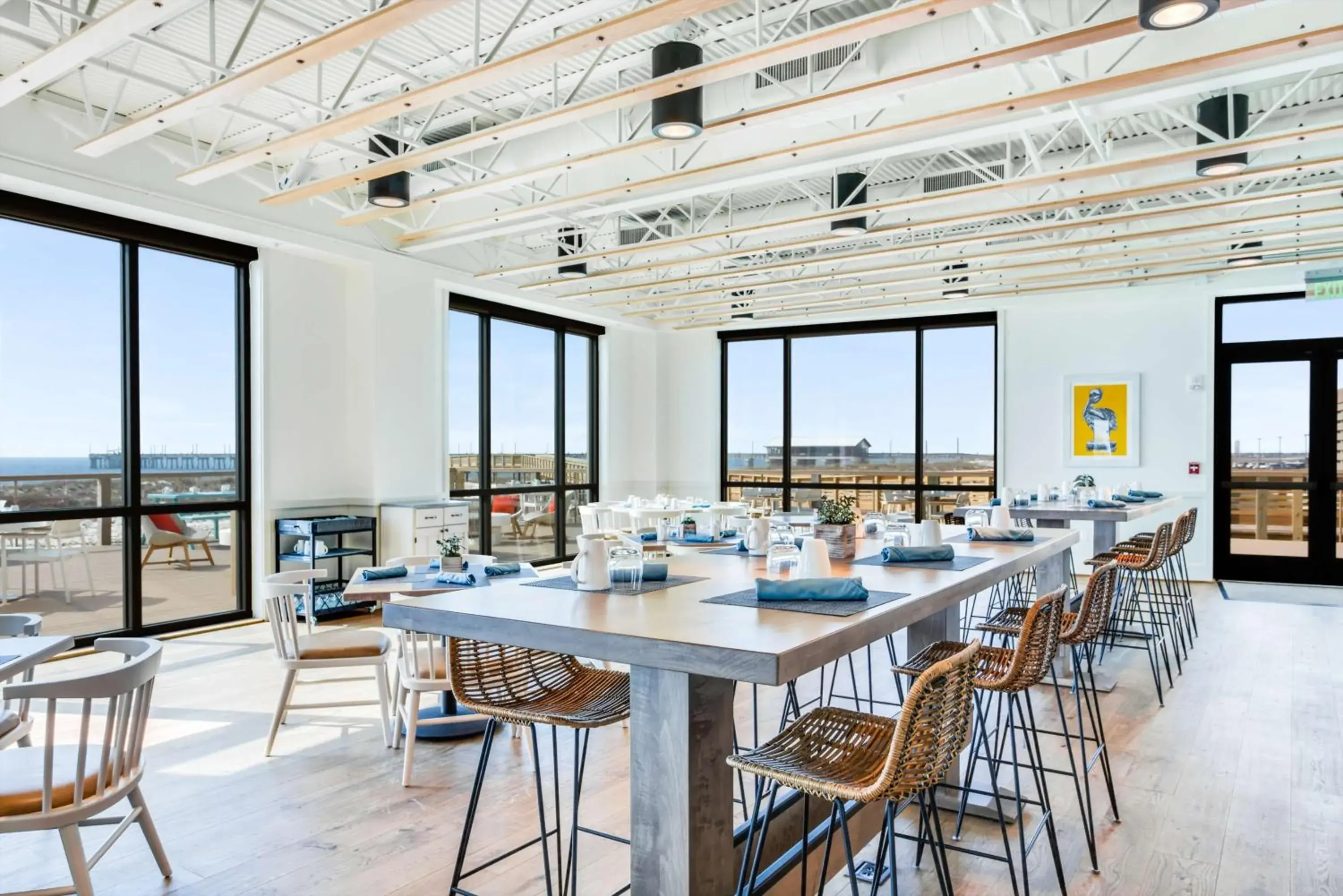 Restaurant/places to eat in The Lodge at Gulf State Park, A Hilton Hotel Restaurant/places to eat in The Lodge at Gulf State Park, A Hilton Hotel