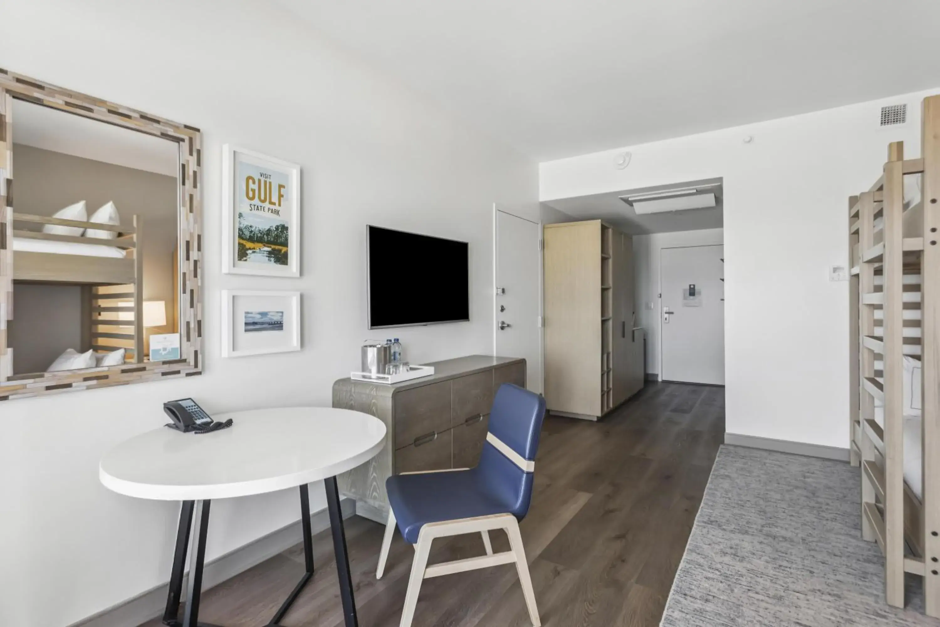 Bed in The Lodge at Gulf State Park, A Hilton Hotel Bed in The Lodge at Gulf State Park, A Hilton Hotel