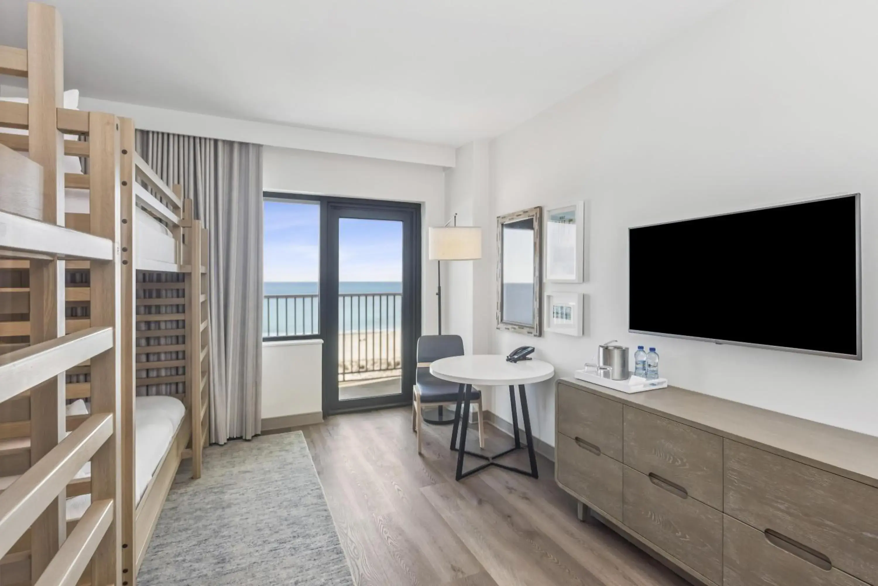 Bed in The Lodge at Gulf State Park, A Hilton Hotel Bed in The Lodge at Gulf State Park, A Hilton Hotel