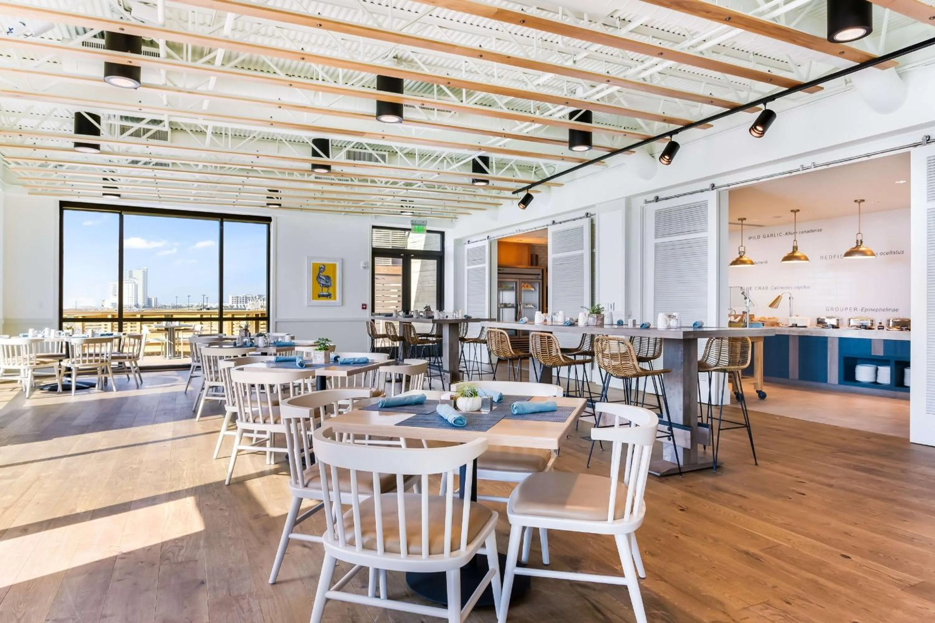 Restaurant/places to eat in The Lodge at Gulf State Park, A Hilton Hotel