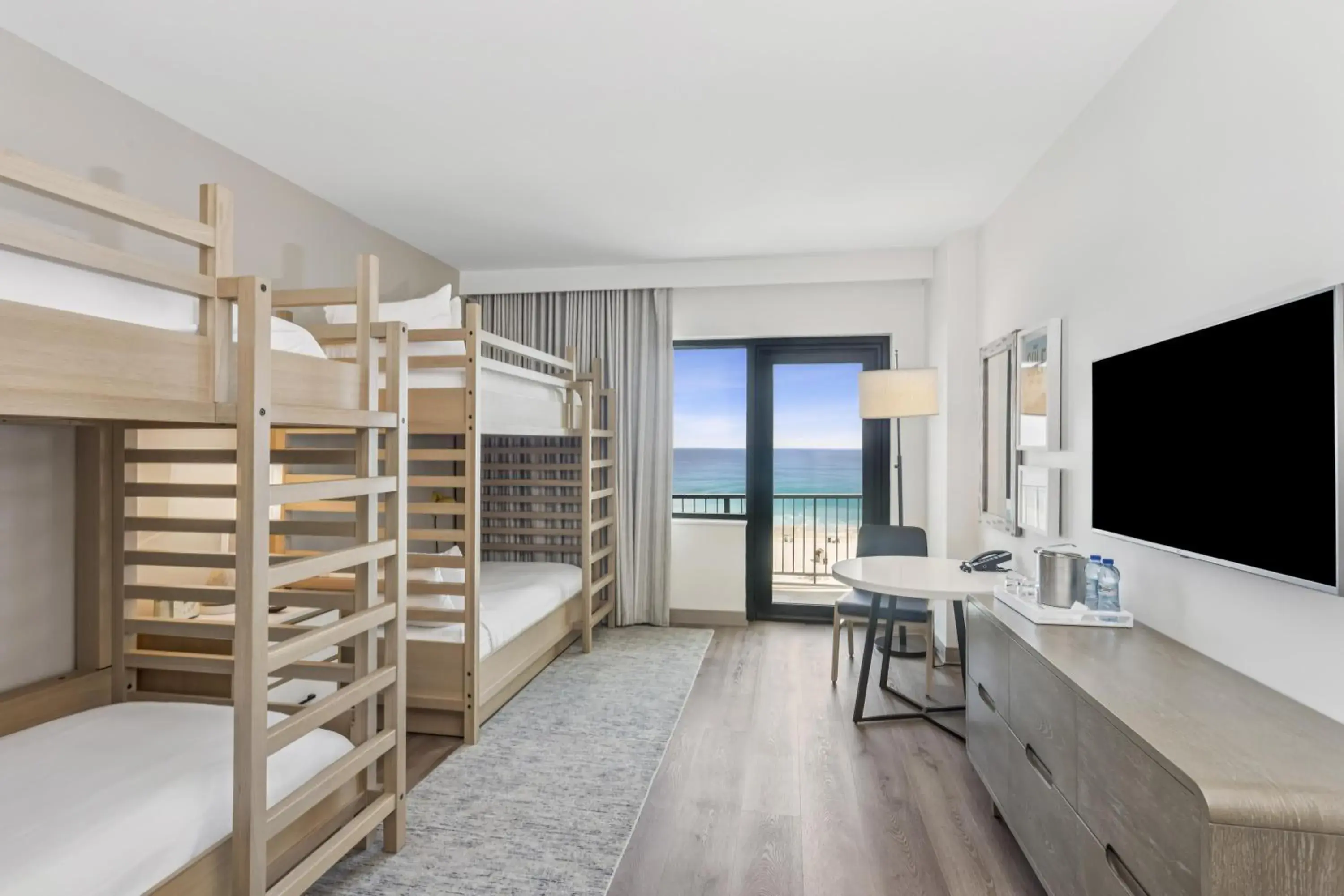 Bed in The Lodge at Gulf State Park, A Hilton Hotel Bed in The Lodge at Gulf State Park, A Hilton Hotel