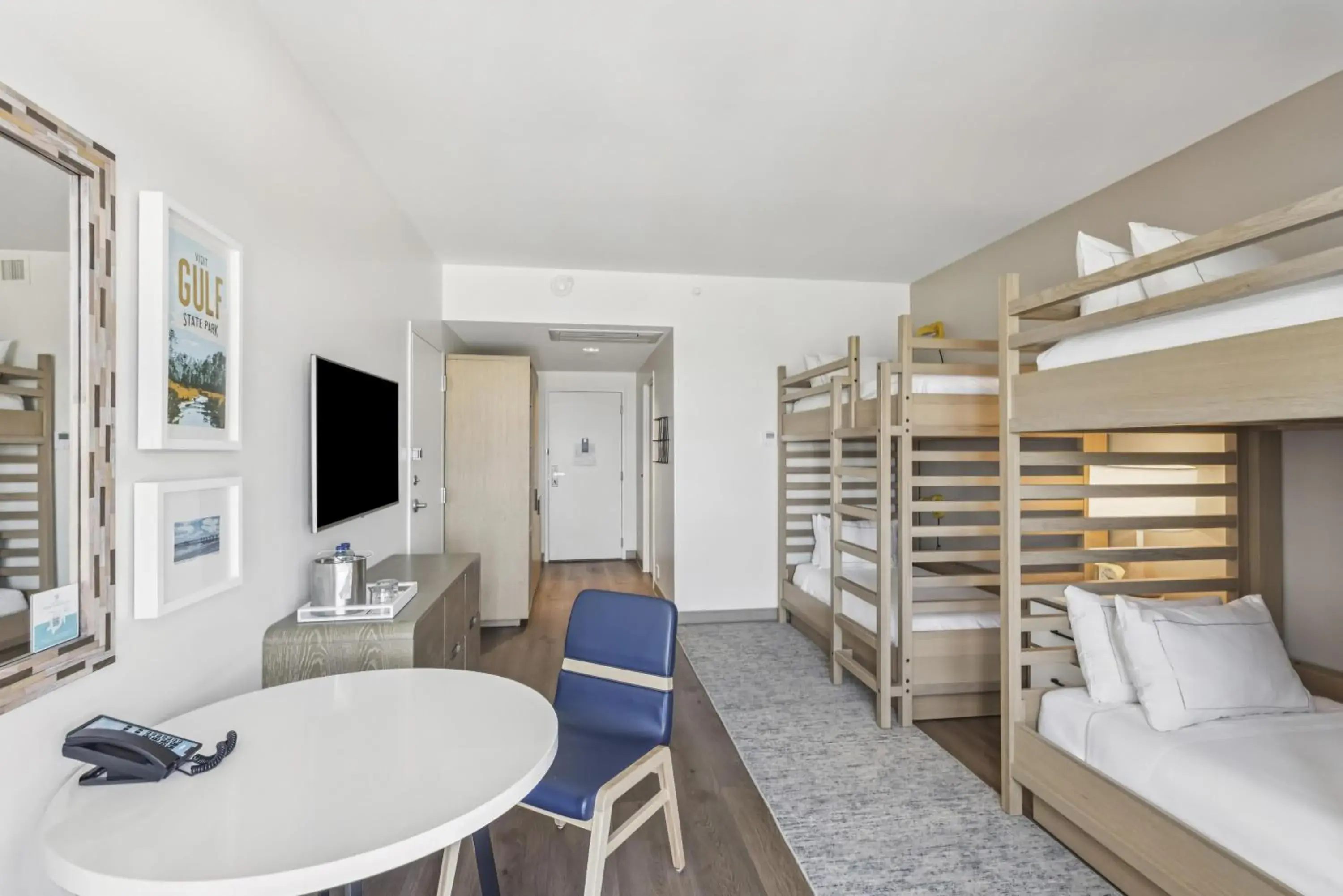 Bed in The Lodge at Gulf State Park, A Hilton Hotel Bed in The Lodge at Gulf State Park, A Hilton Hotel