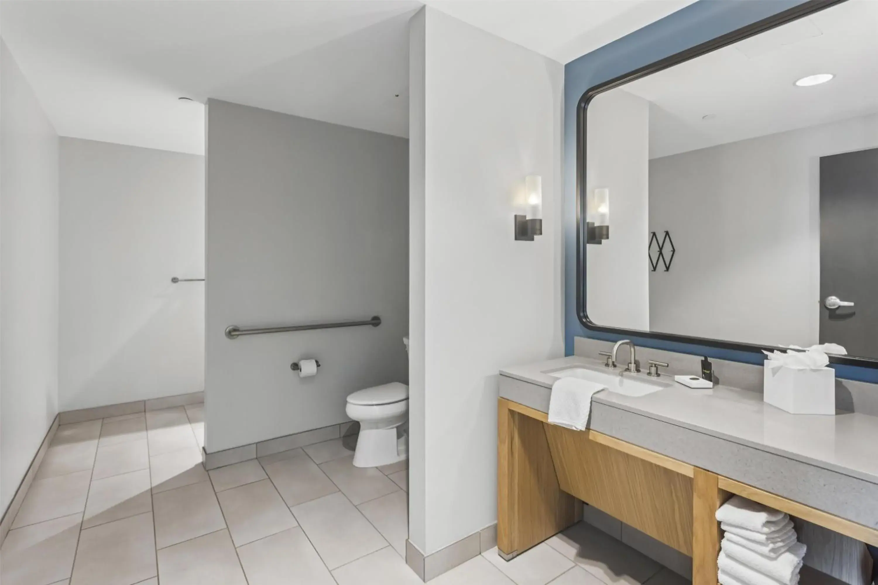 Bathroom in The Lodge at Gulf State Park, A Hilton Hotel Bathroom in The Lodge at Gulf State Park, A Hilton Hotel