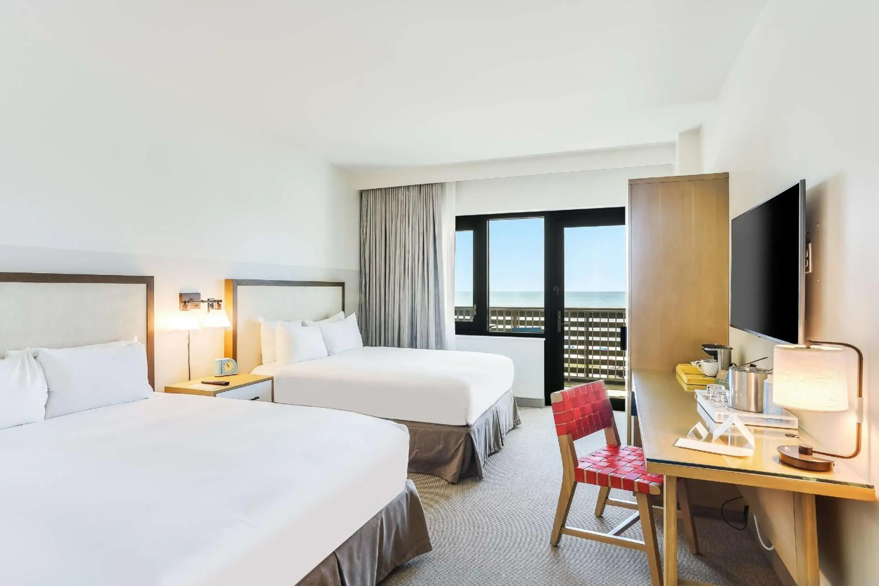 Queen Room with Balcony and View - Non-Smoking in The Lodge at Gulf State Park, A Hilton Hotel Queen Room with Balcony and View - Non-Smoking in The Lodge at Gulf State Park, A Hilton Hotel