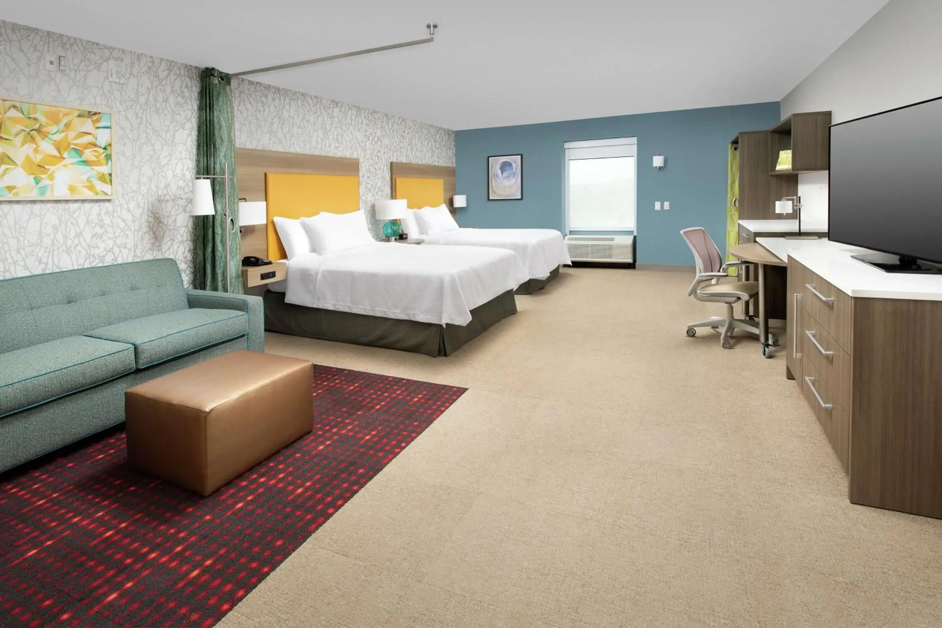 Bedroom, Bed in Home2 Suites By Hilton Longmont Bedroom, Bed in Home2 Suites By Hilton Longmont