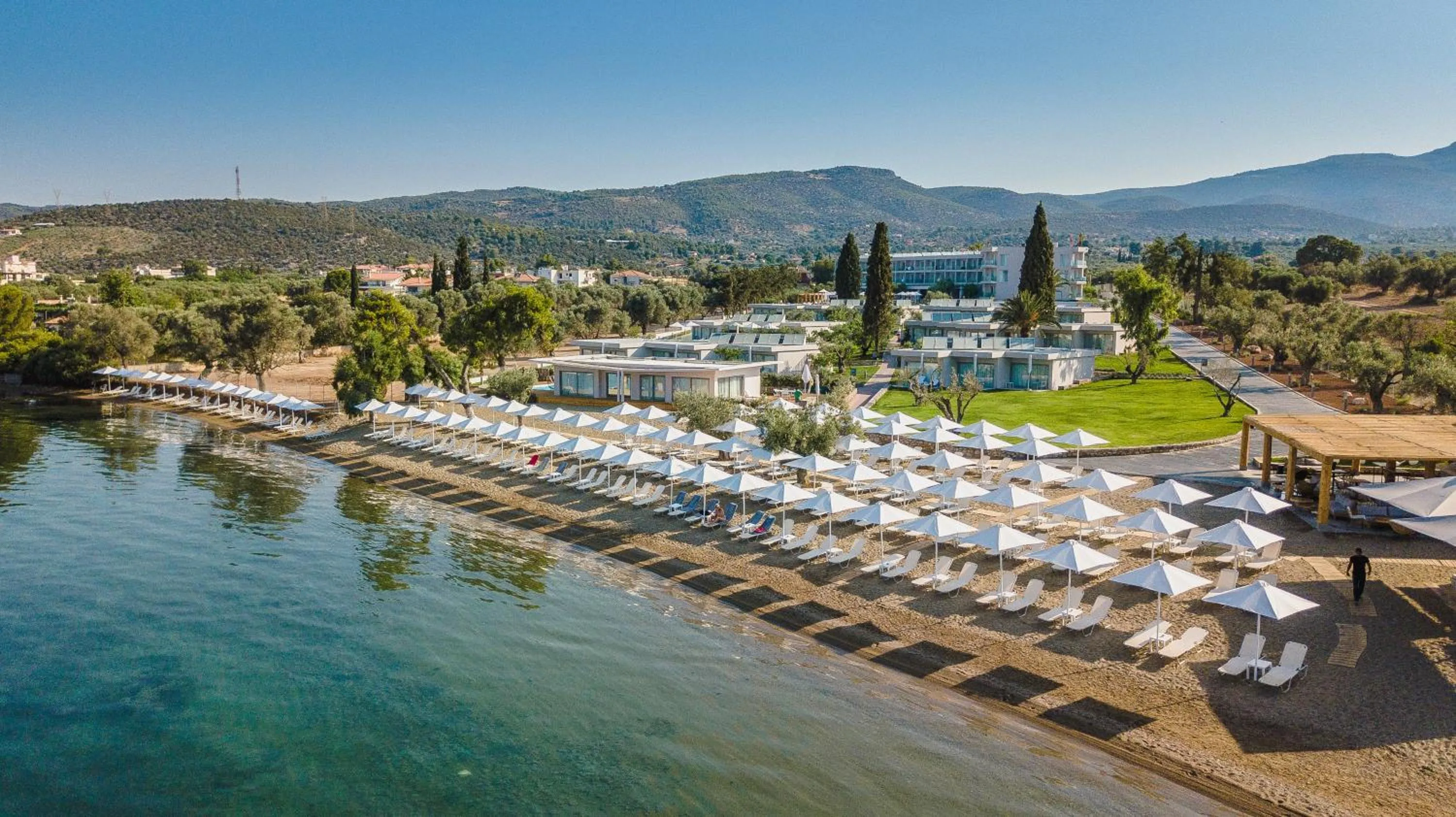Beach in Amaronda Resort & Spa Eretria