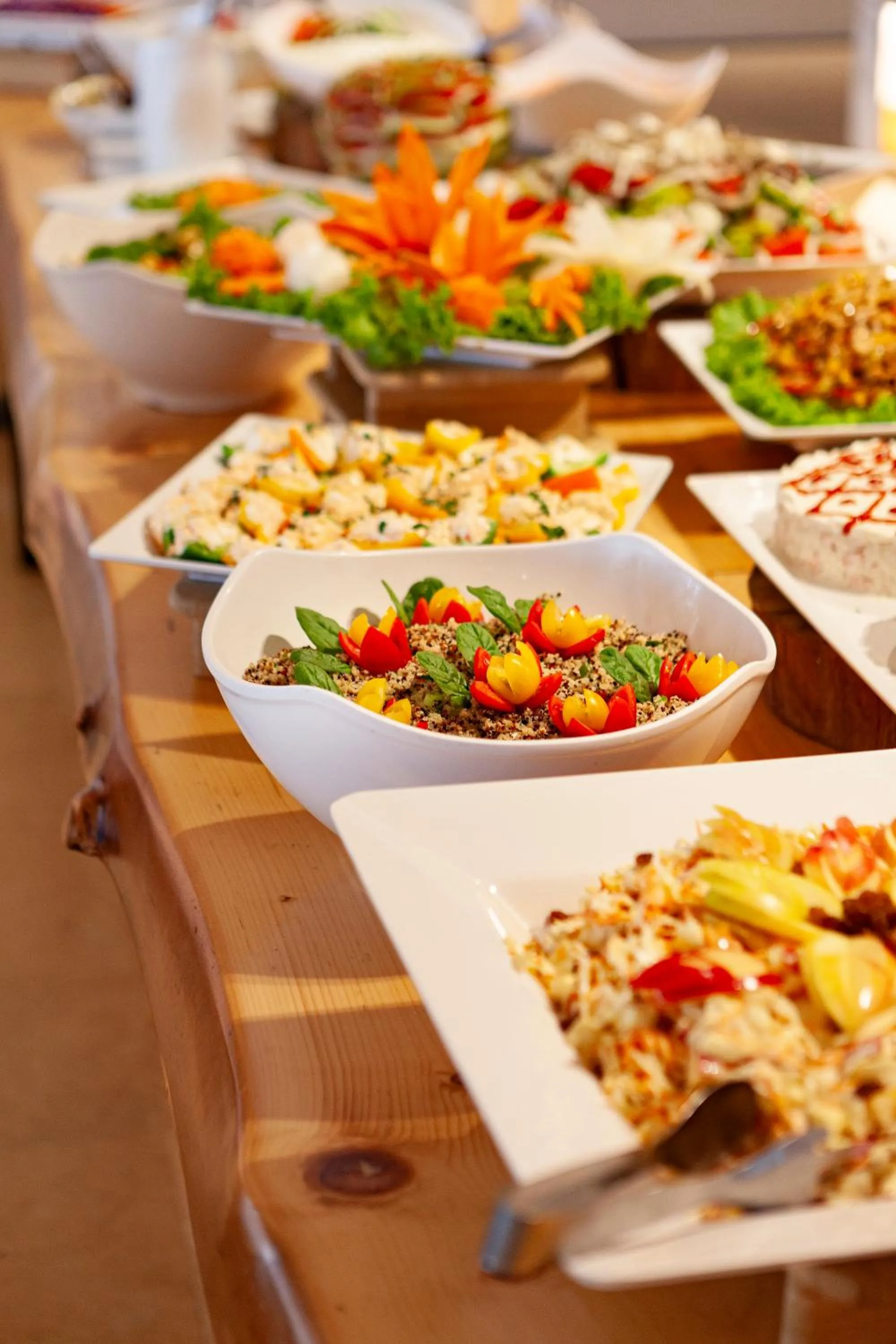 Food in Amaronda Resort & Spa Eretria