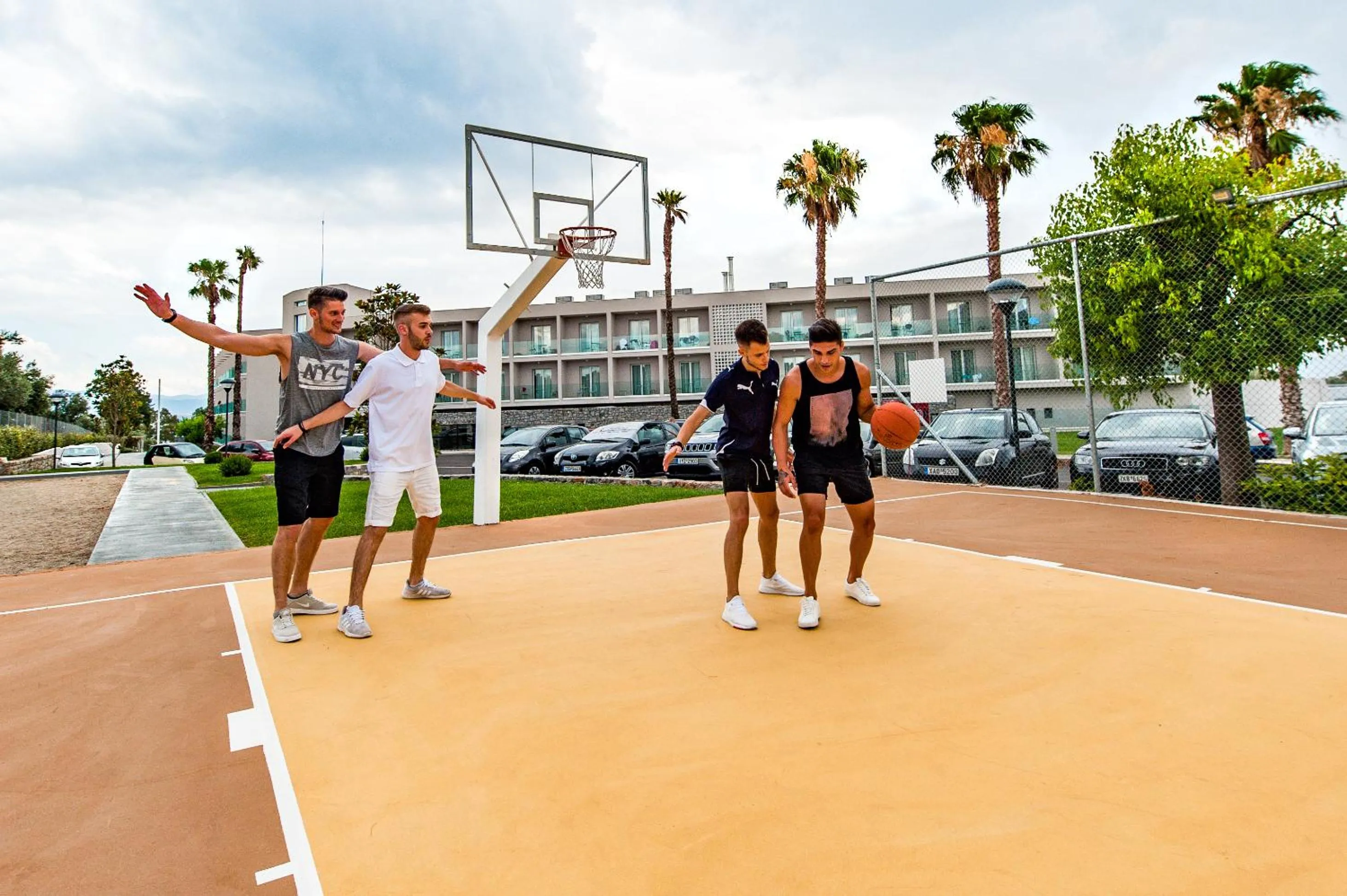 People in Amaronda Resort & Spa Eretria