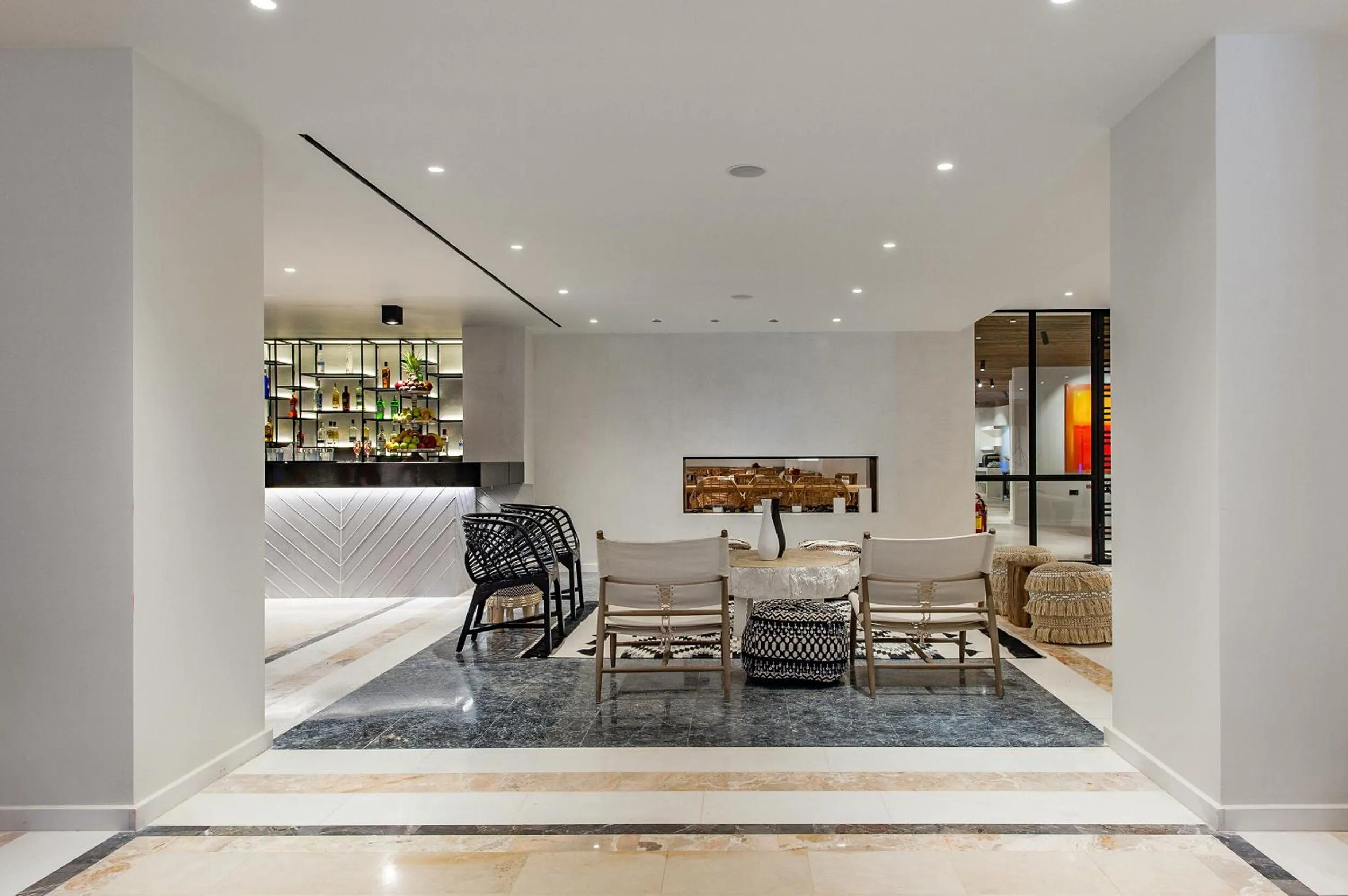 Seating area in Amaronda Resort & Spa Eretria