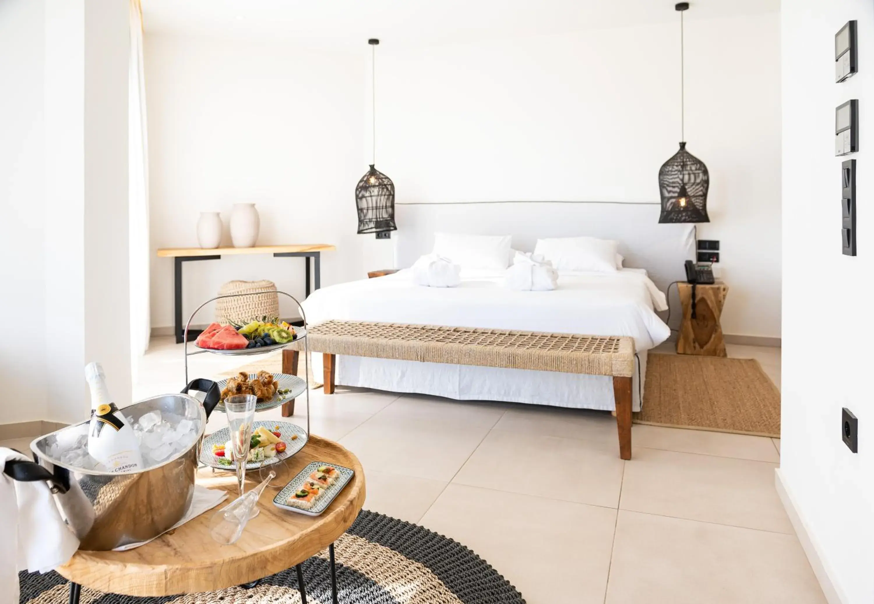 Bed in Amaronda Resort & Spa Eretria Bed in Amaronda Resort & Spa Eretria