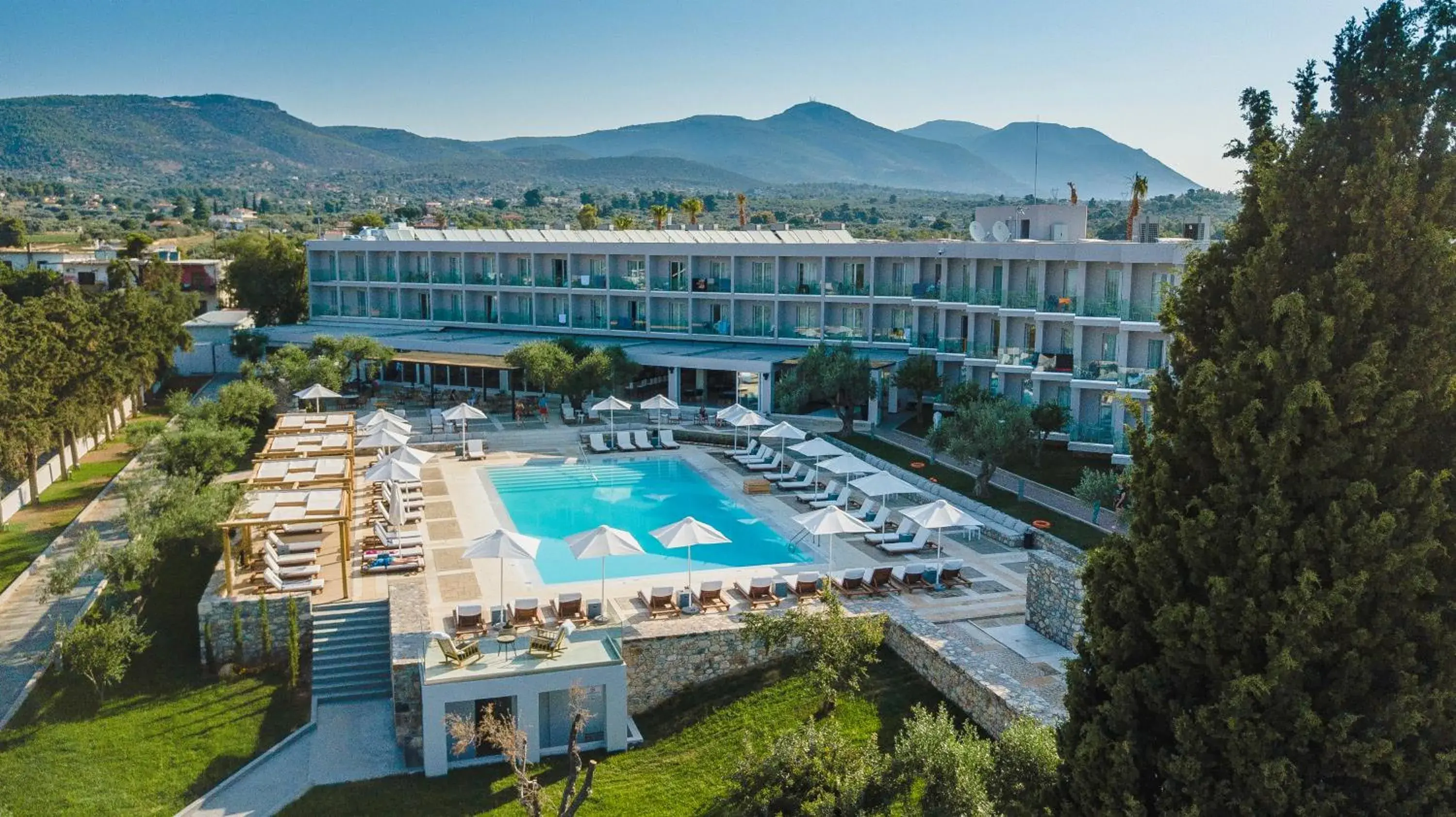 Property building in Amaronda Resort & Spa Eretria Property building in Amaronda Resort & Spa Eretria