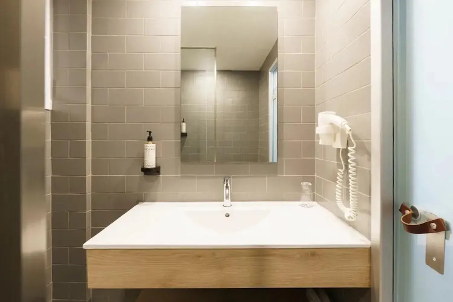 Bathroom in Amaronda Resort & Spa Eretria Bathroom in Amaronda Resort & Spa Eretria