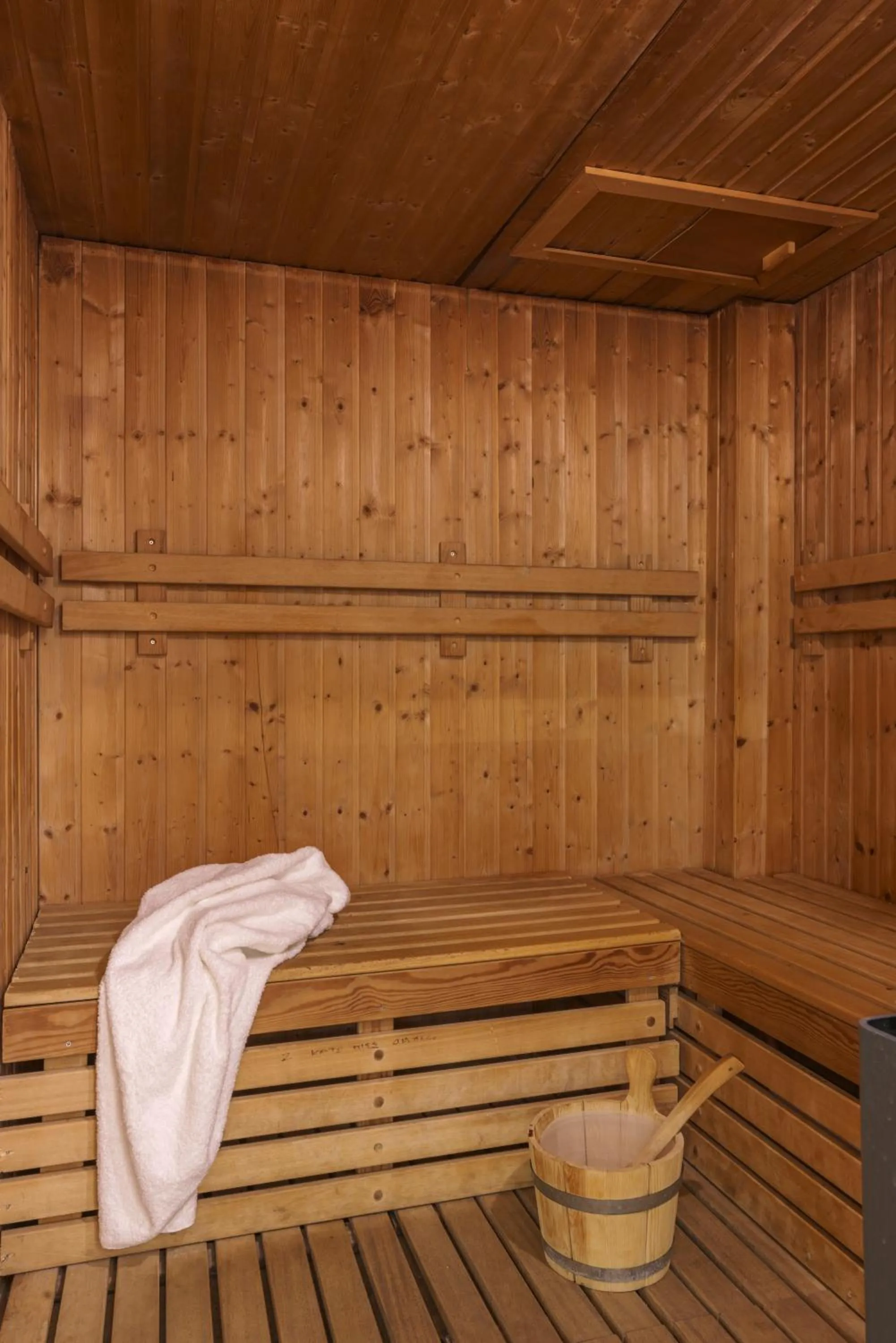 Sauna in Amaronda Resort & Spa Eretria