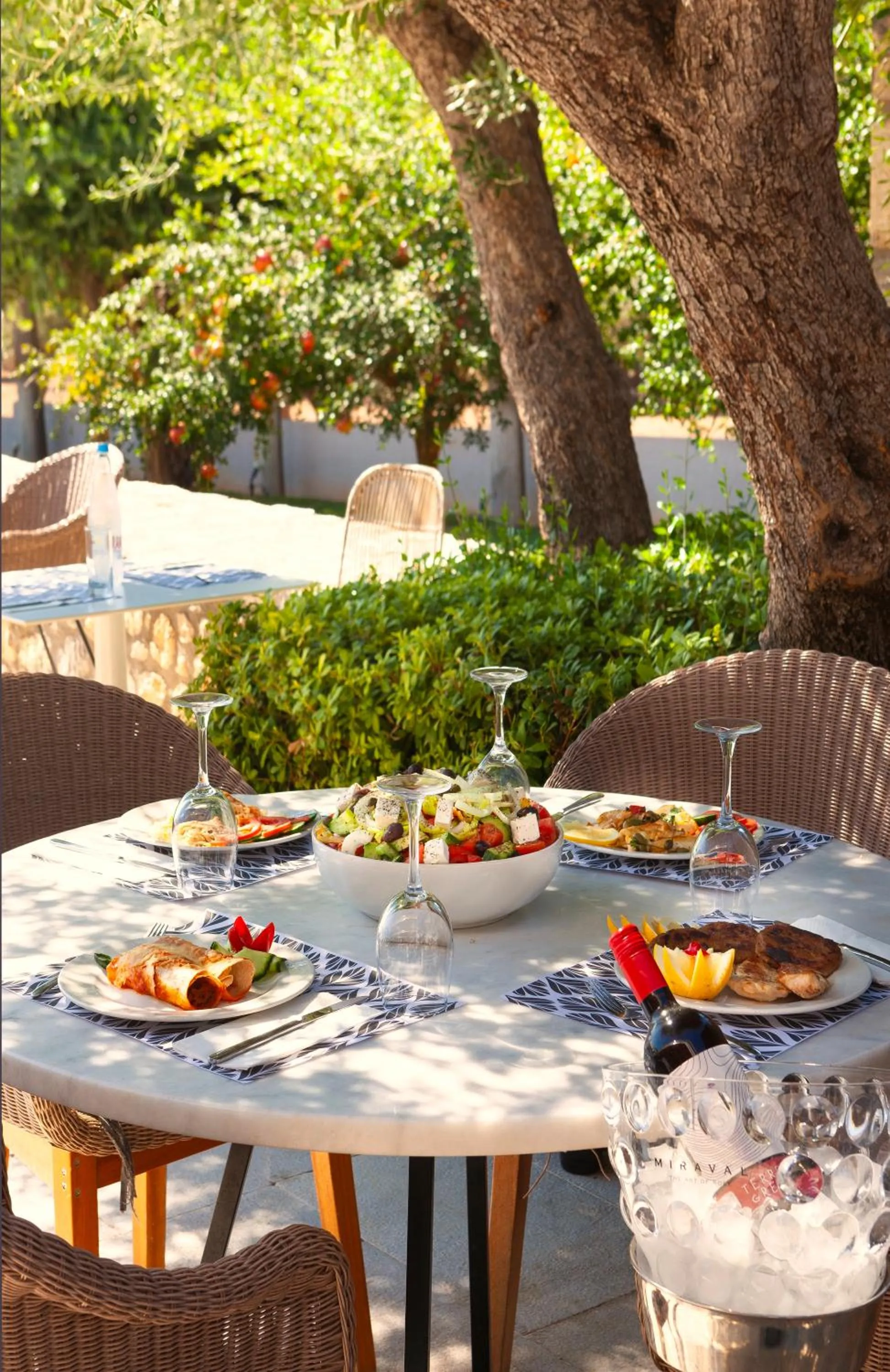 Seating area in Amaronda Resort & Spa Eretria