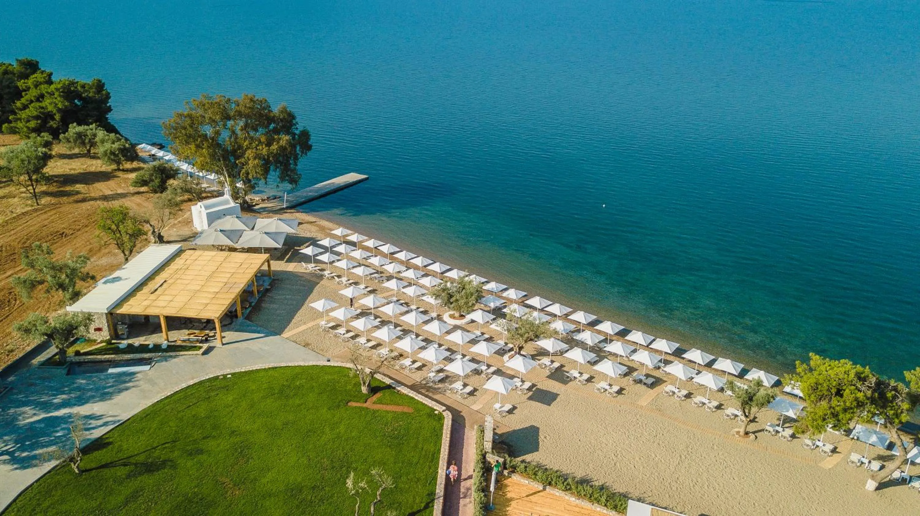 Bird's eye view in Amaronda Resort & Spa Eretria