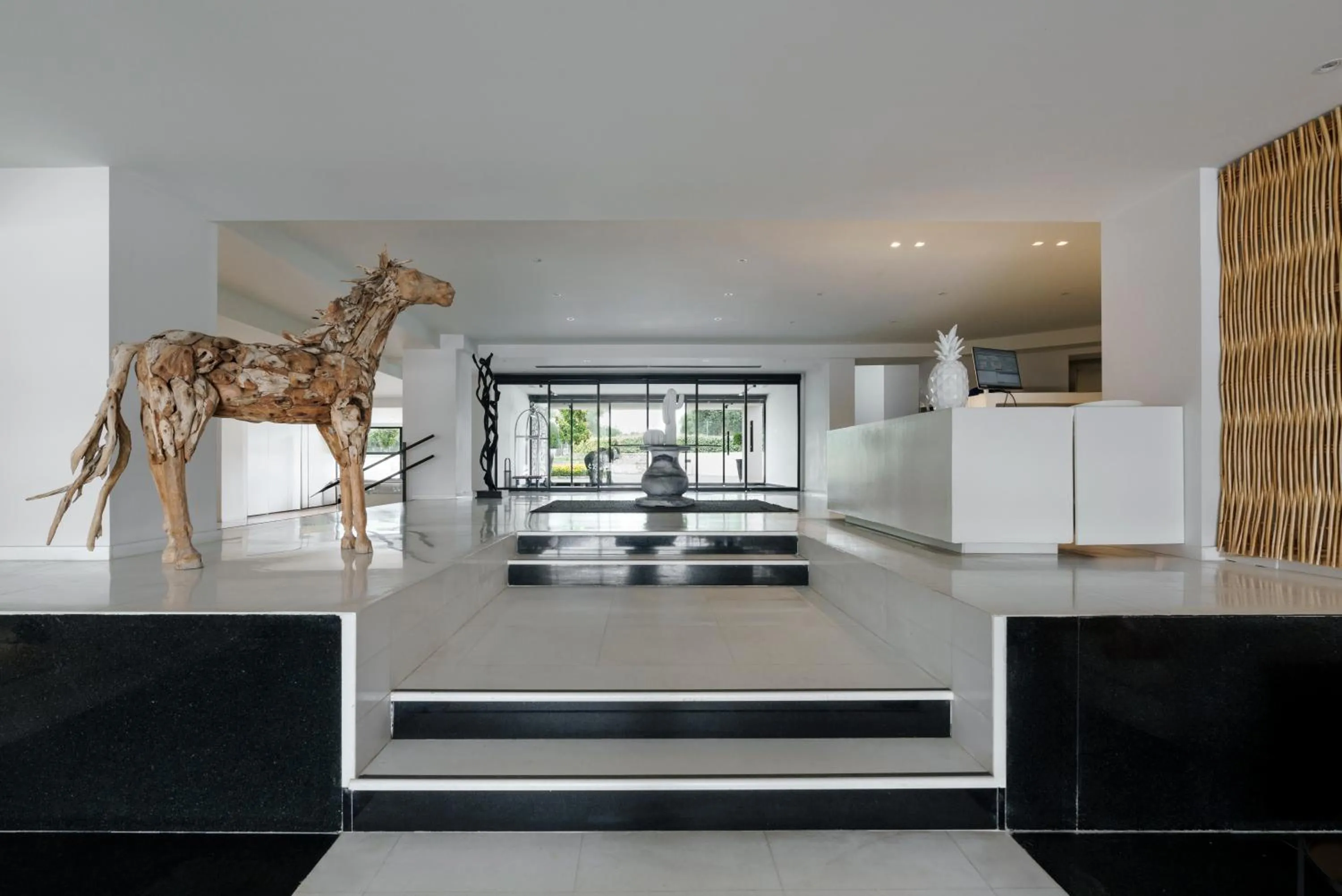 Lobby or reception in Amaronda Resort & Spa Eretria