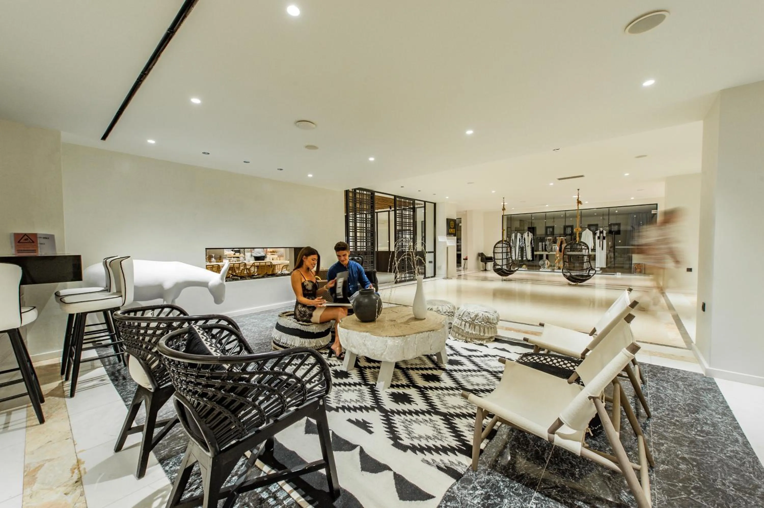 Seating area in Amaronda Resort & Spa Eretria