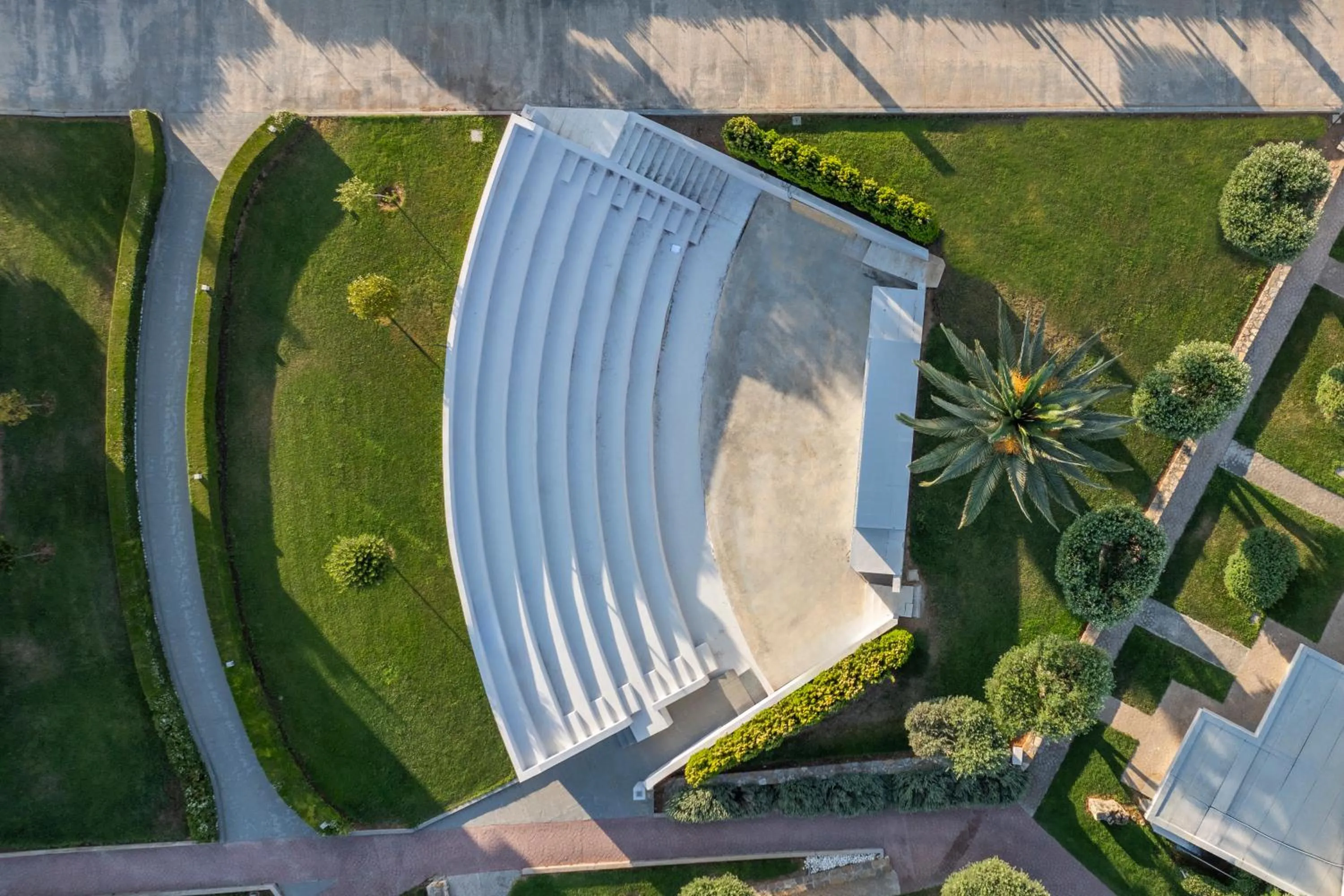 Bird's eye view in Amaronda Resort & Spa Eretria