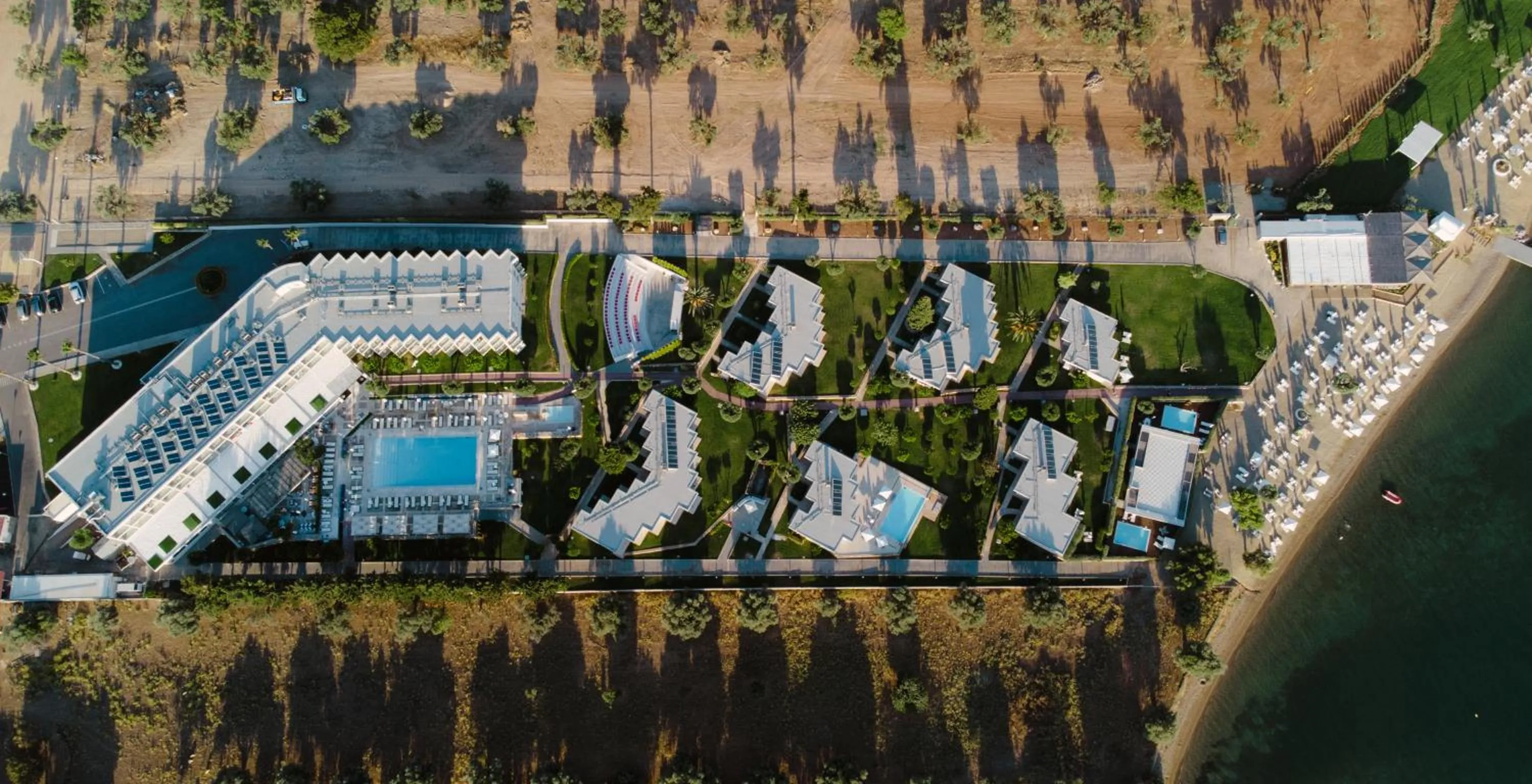 Property building in Amaronda Resort & Spa Eretria