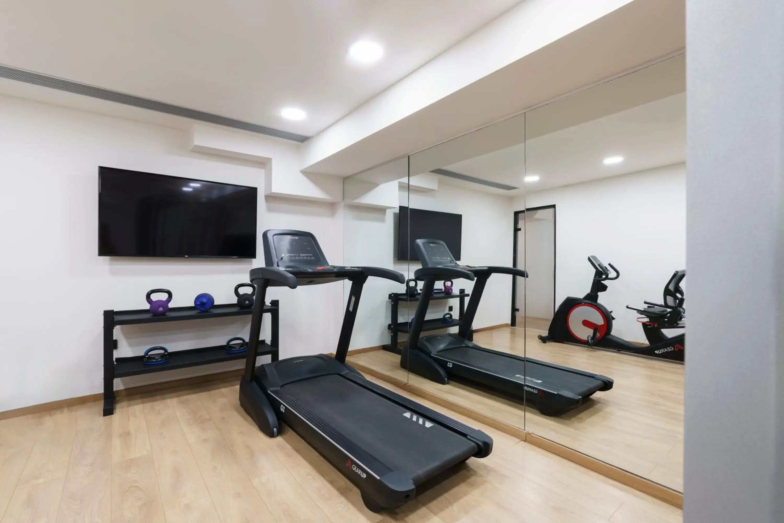 Fitness centre/facilities in Amaronda Resort & Spa Eretria Fitness centre/facilities in Amaronda Resort & Spa Eretria